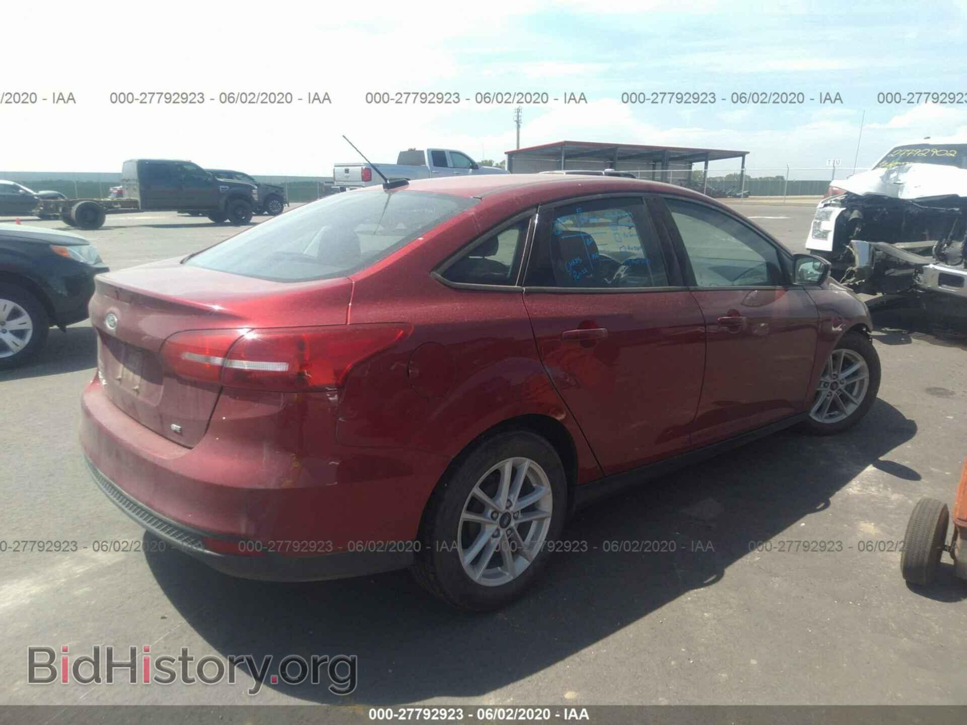 2017 FORD FOCUS - VIN: 1FADP3F23HL258150 - Фото 4