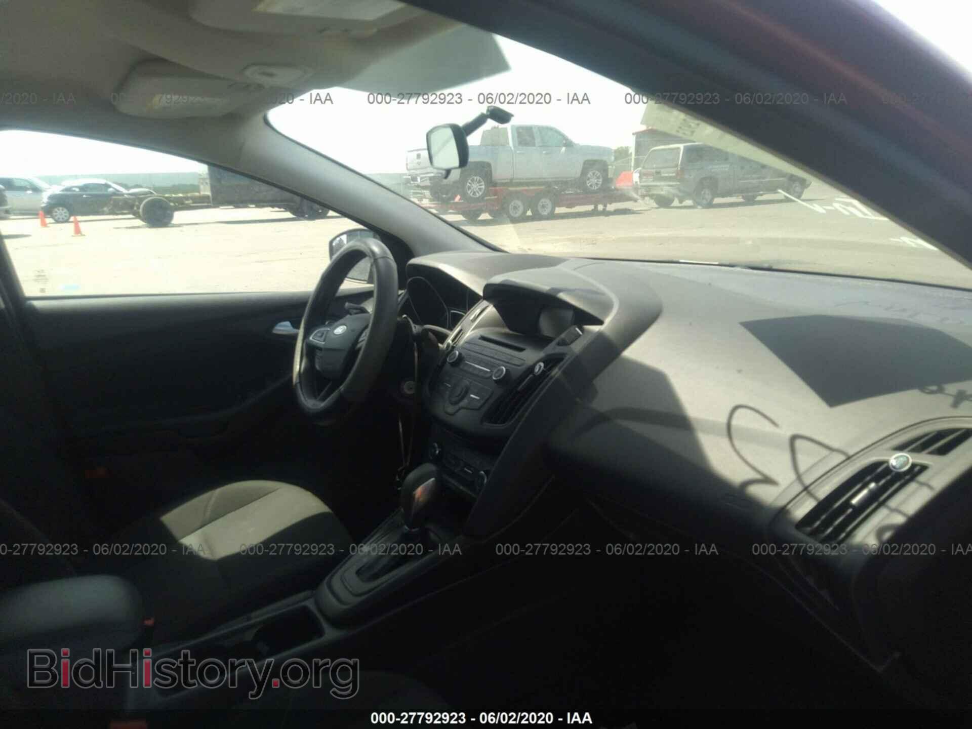 2017 FORD FOCUS - VIN: 1FADP3F23HL258150 - Фото 5