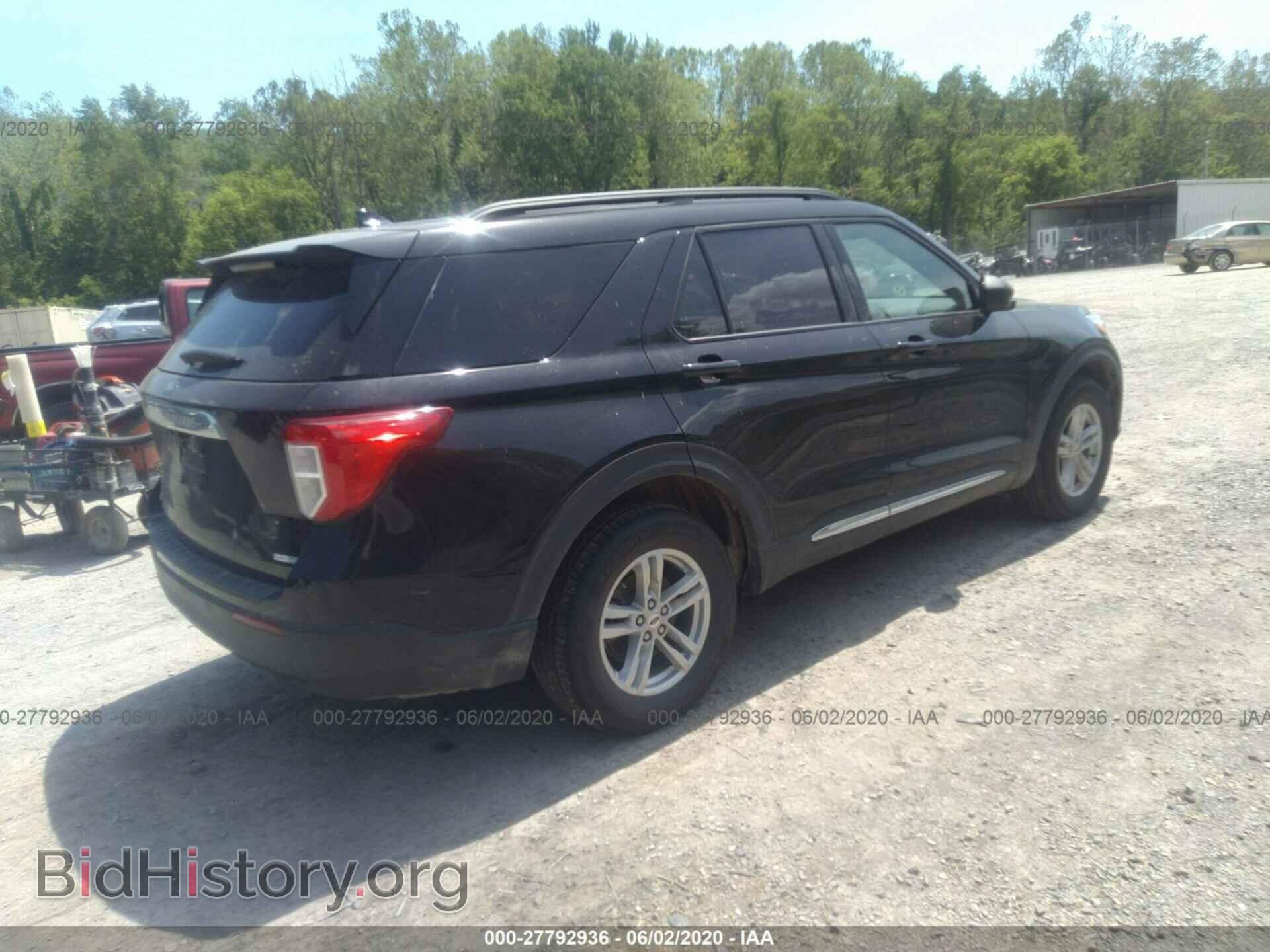 2020 FORD EXPLORER - VIN: 1FMSK8DH7LGB14781 - Photo 4