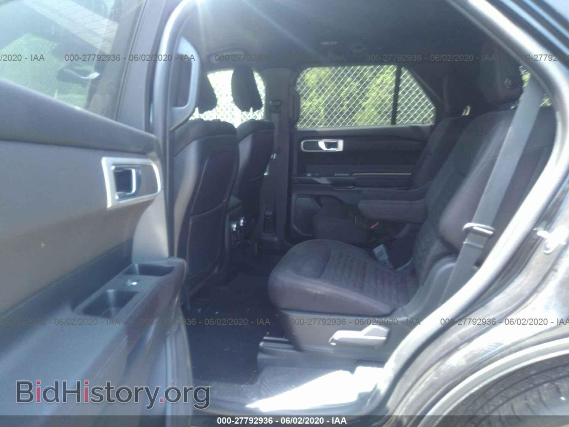 2020 FORD EXPLORER - VIN: 1FMSK8DH7LGB14781 - Photo 8