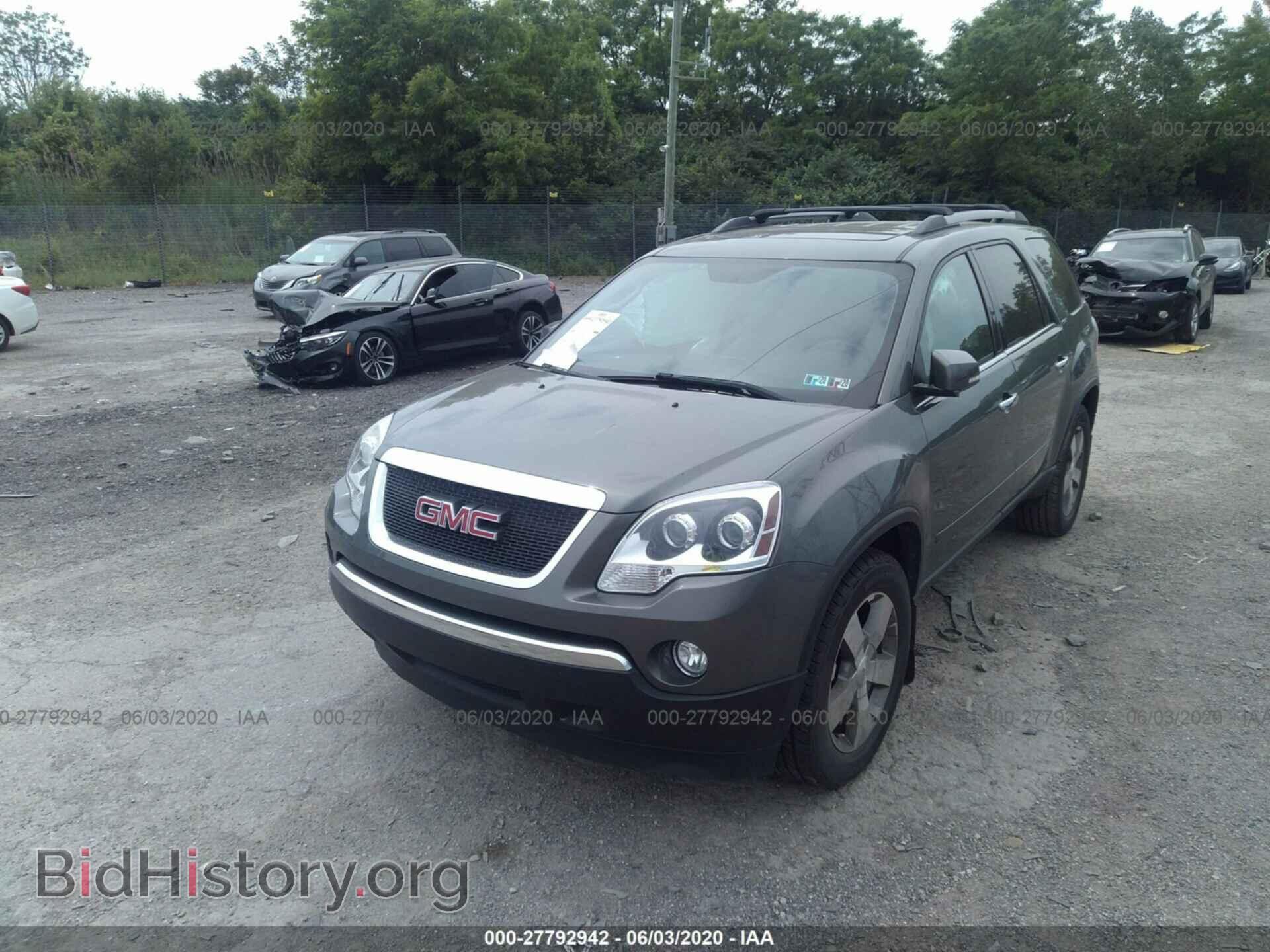 2011 GMC ACADIA - VIN: 1GKKVRED6BJ344671 - Фото 2