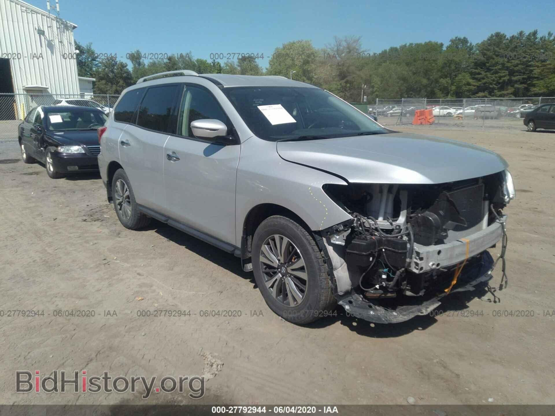 Фотография 5N1DR2MM2HC907712 - NISSAN PATHFINDER 2017