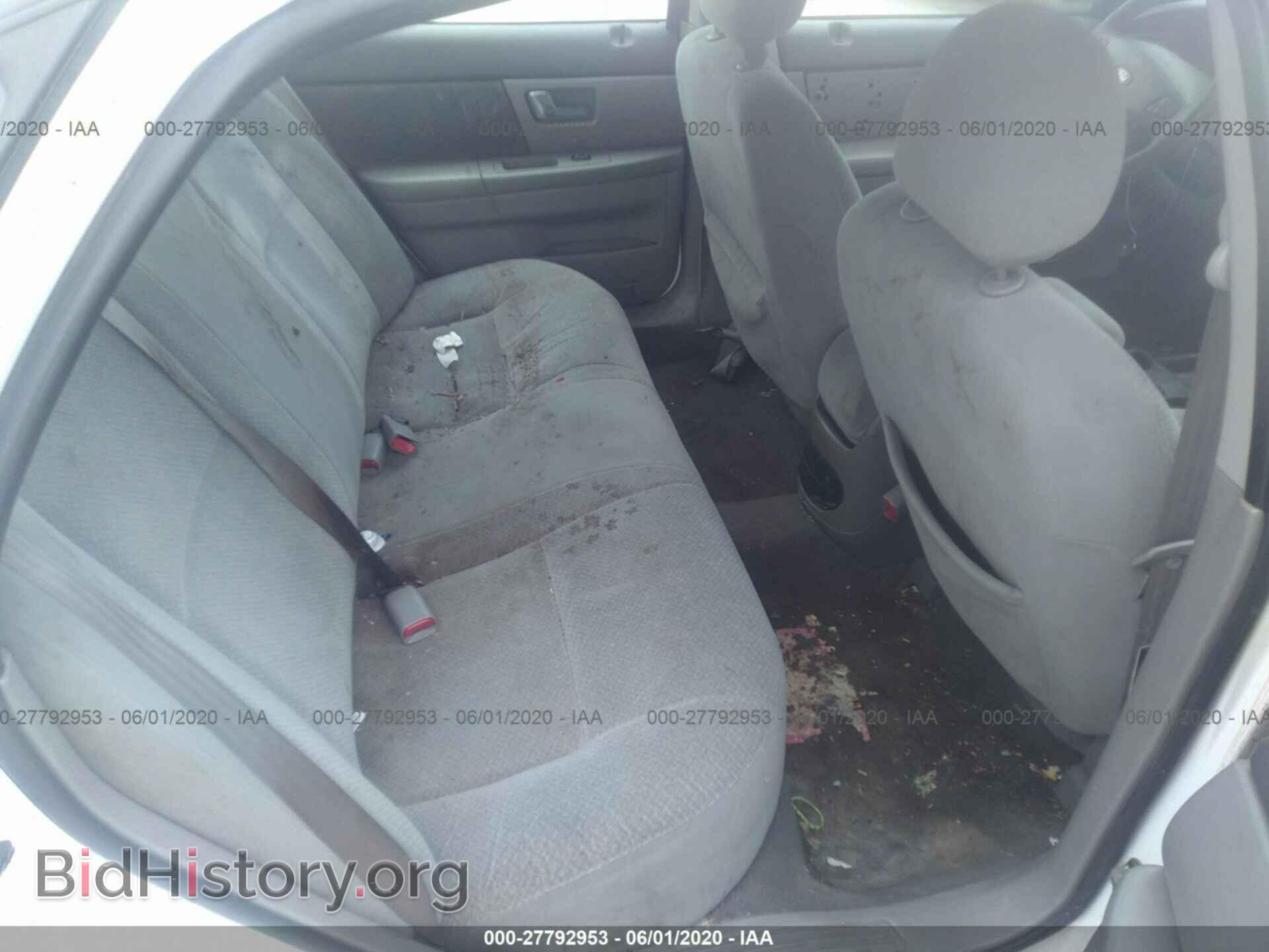 2002 FORD TAURUS - VIN: 1FAFP52252G157833 - Фото 8