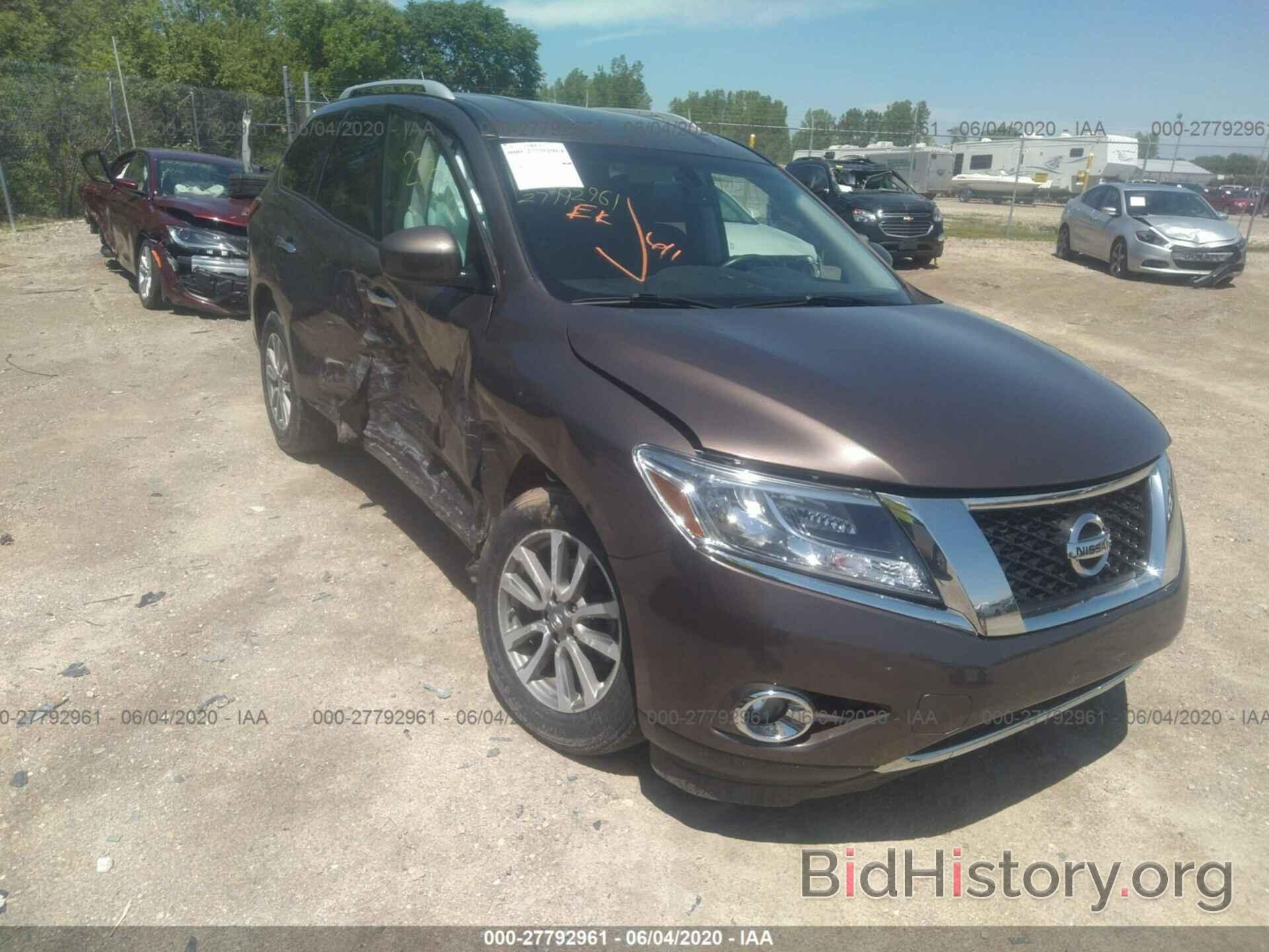 Photo 5N1AR2MM9FC647597 - NISSAN PATHFINDER 2015