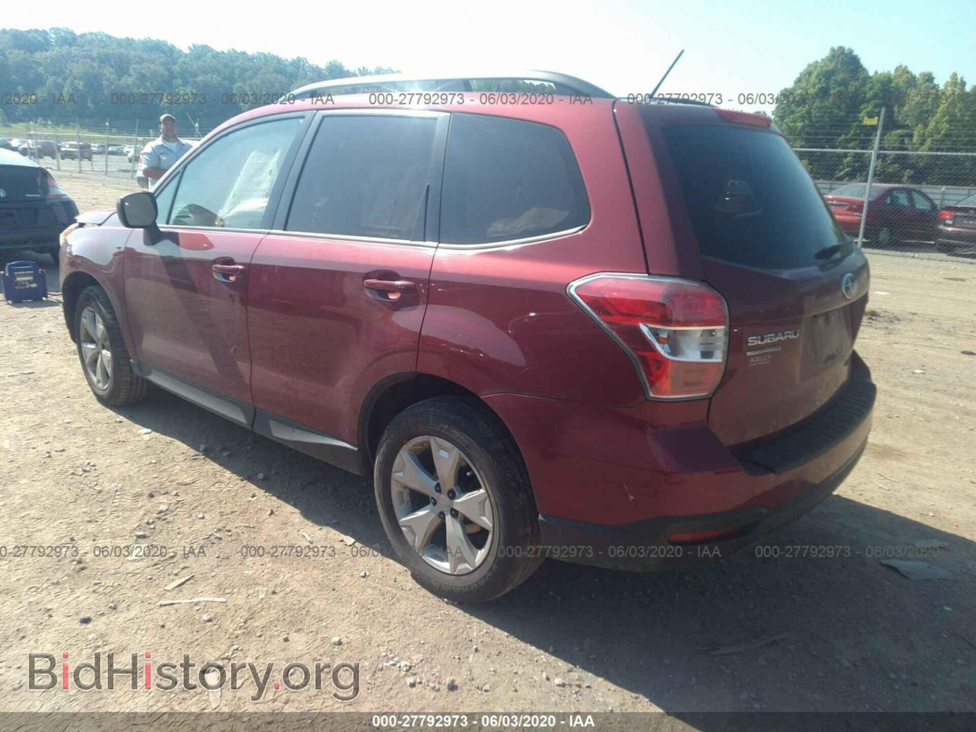 2015 SUBARU FORESTER - VIN: JF2SJADC8FH529305 - Фото 3