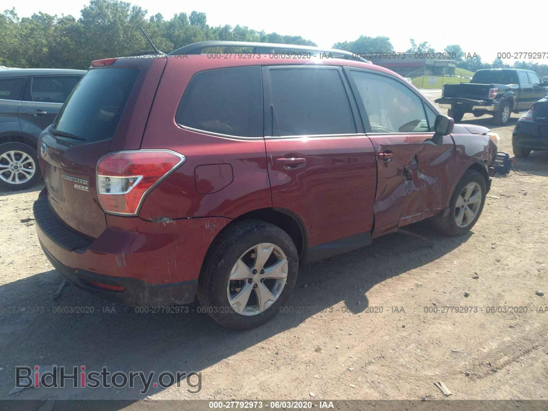2015 SUBARU FORESTER - VIN: JF2SJADC8FH529305 - Фото 4