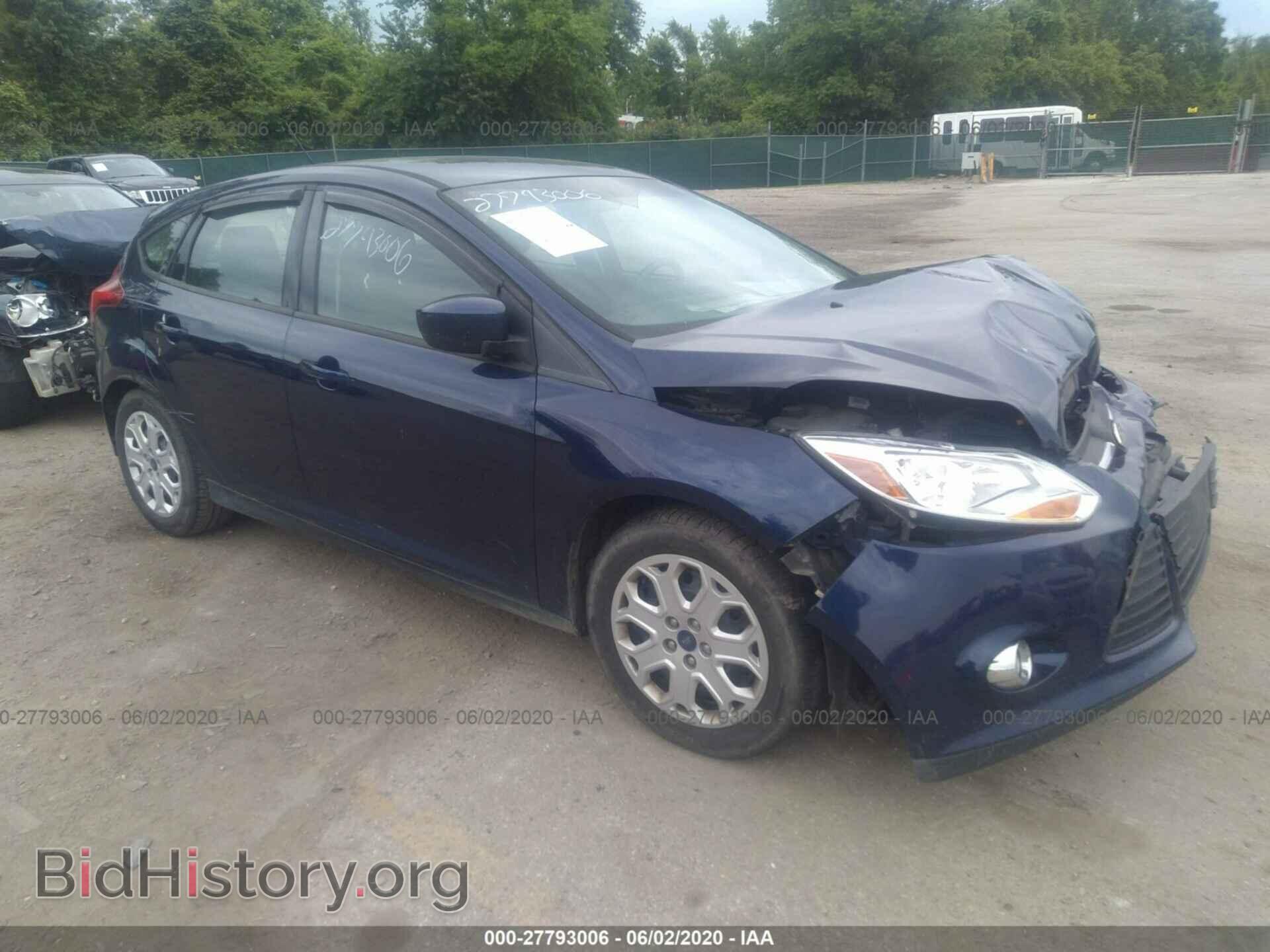 Photo 1FAHP3K20CL151721 - FORD FOCUS 2012