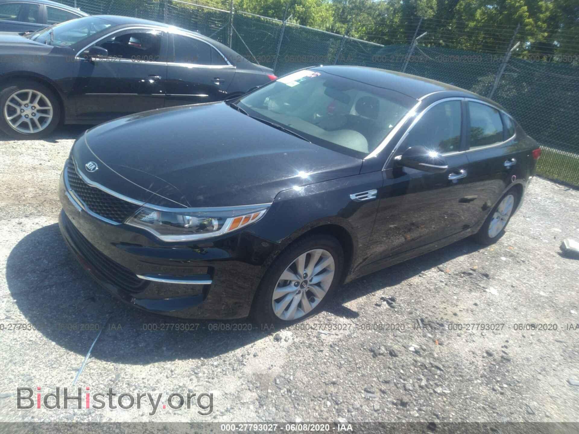 2018 KIA OPTIMA - VIN: 5XXGT4L38JG267518 - Фото 2