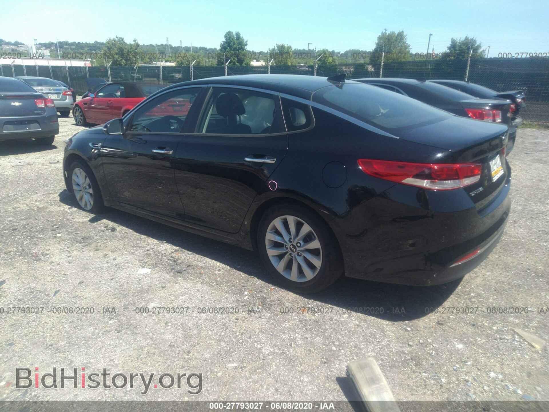 2018 KIA OPTIMA - VIN: 5XXGT4L38JG267518 - Фото 3