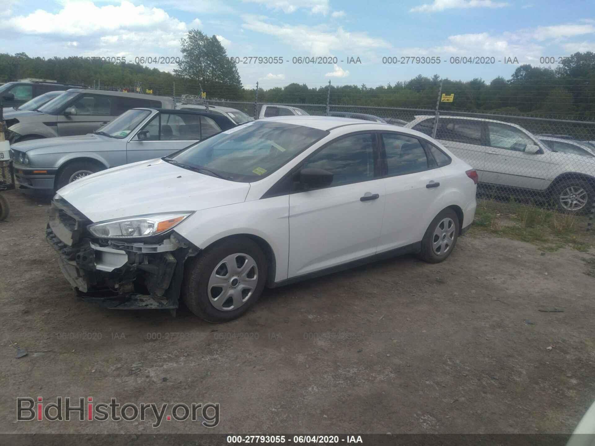 2015 FORD FOCUS - VIN: 1FADP3E28FL353091 - Фото 2