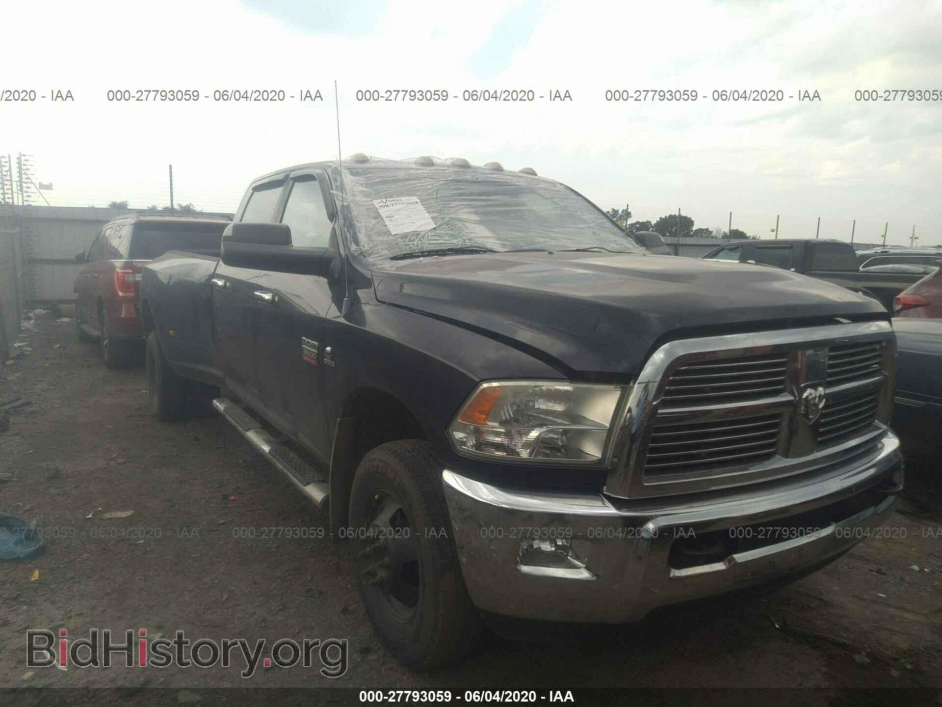 Фотография 3C63DRHL9CG170871 - DODGE RAM 3500 2012