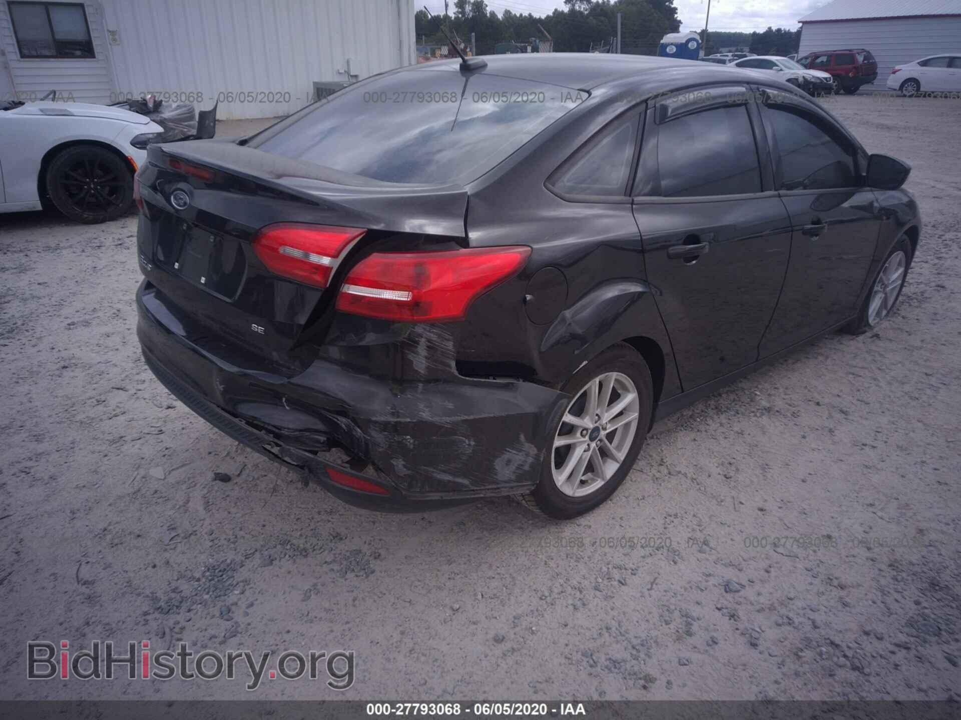 2017 FORD FOCUS - VIN: 1FADP3F27HL221070 - Фото 4