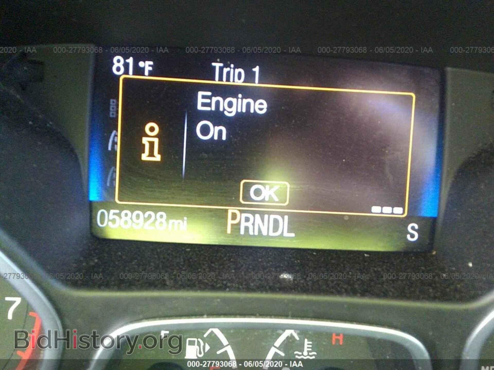 2017 FORD FOCUS - VIN: 1FADP3F27HL221070 - Фото 7
