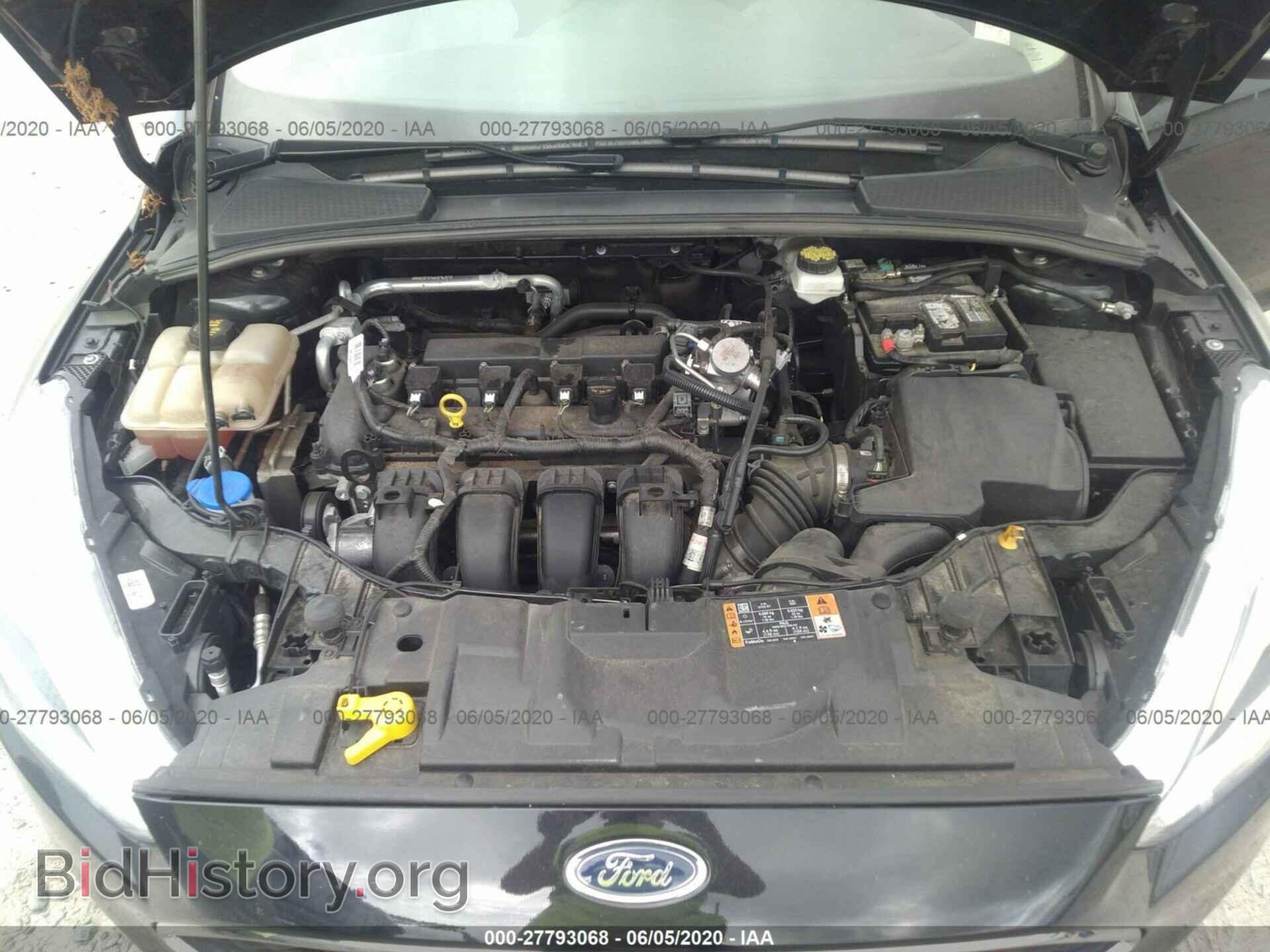 2017 FORD FOCUS - VIN: 1FADP3F27HL221070 - Фото 10