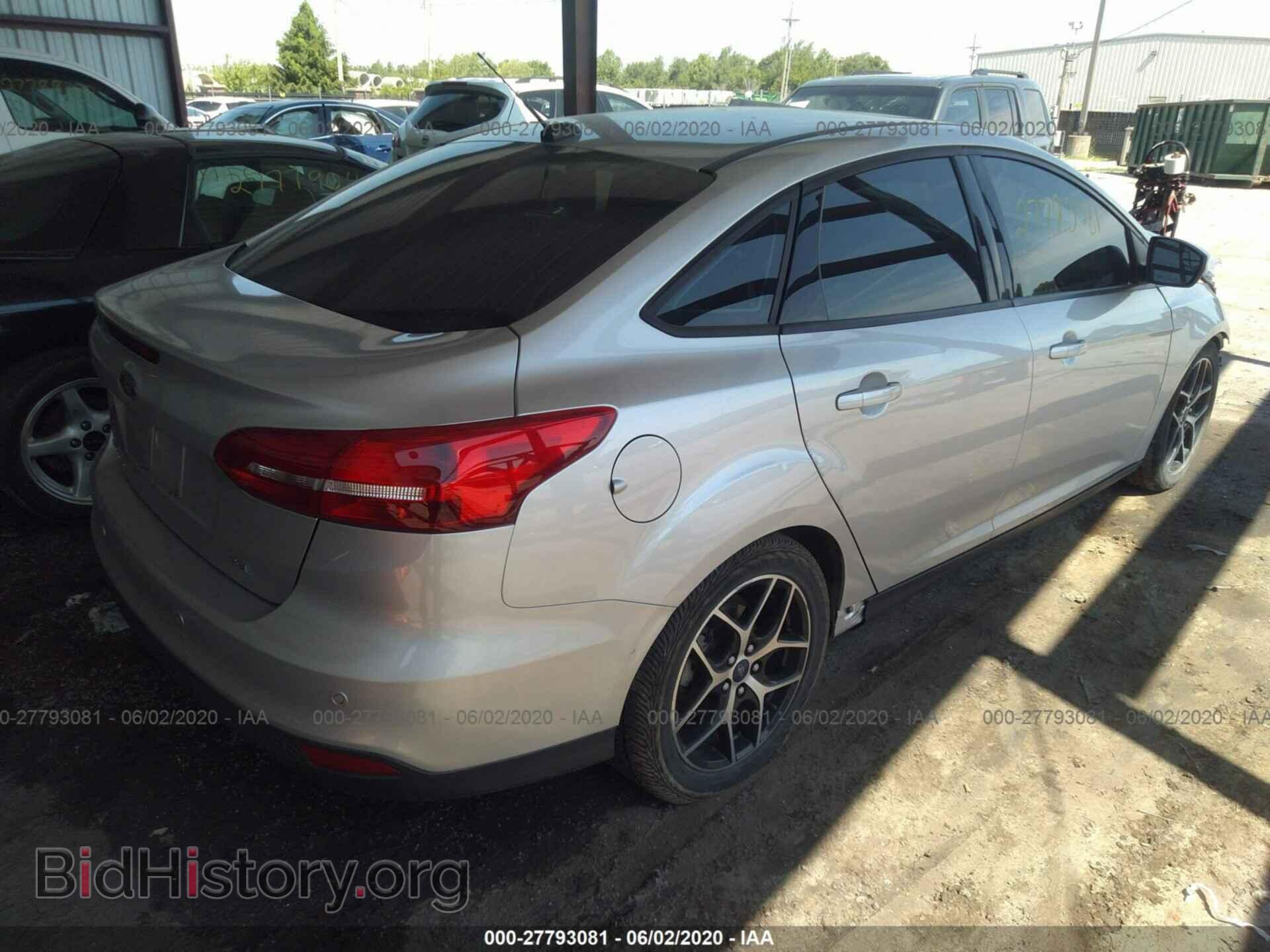 2017 FORD FOCUS - VIN: 1FADP3H28HL303435 - Фото 4