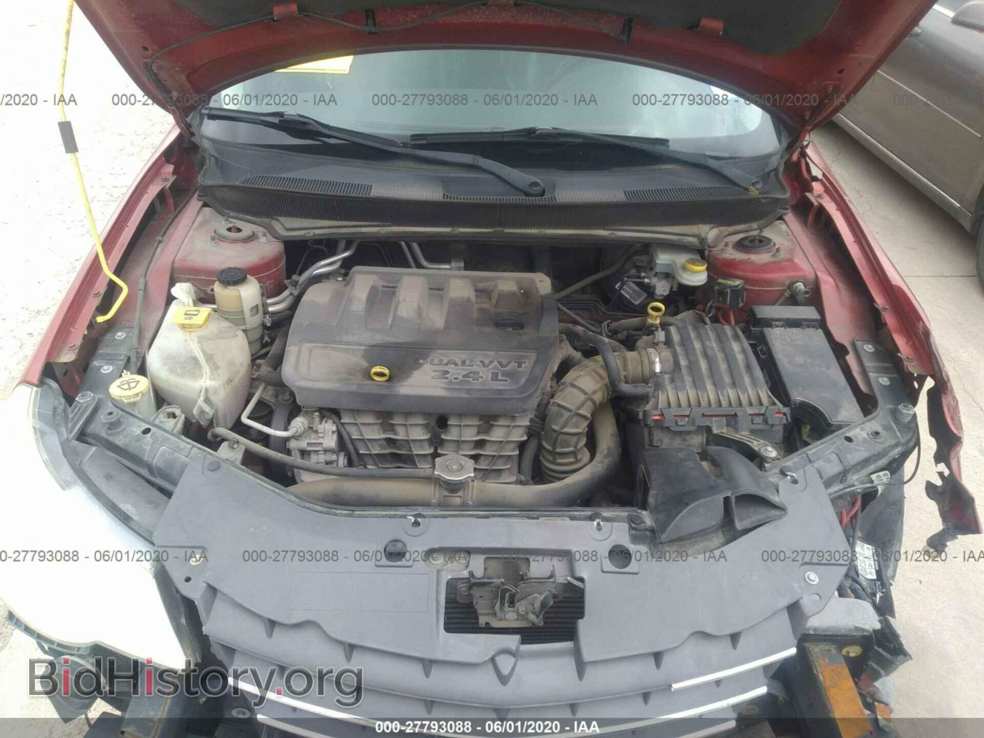 2010 CHRYSLER SEBRING - VIN: 1C3CC5FB7AN165336 - Фото 10