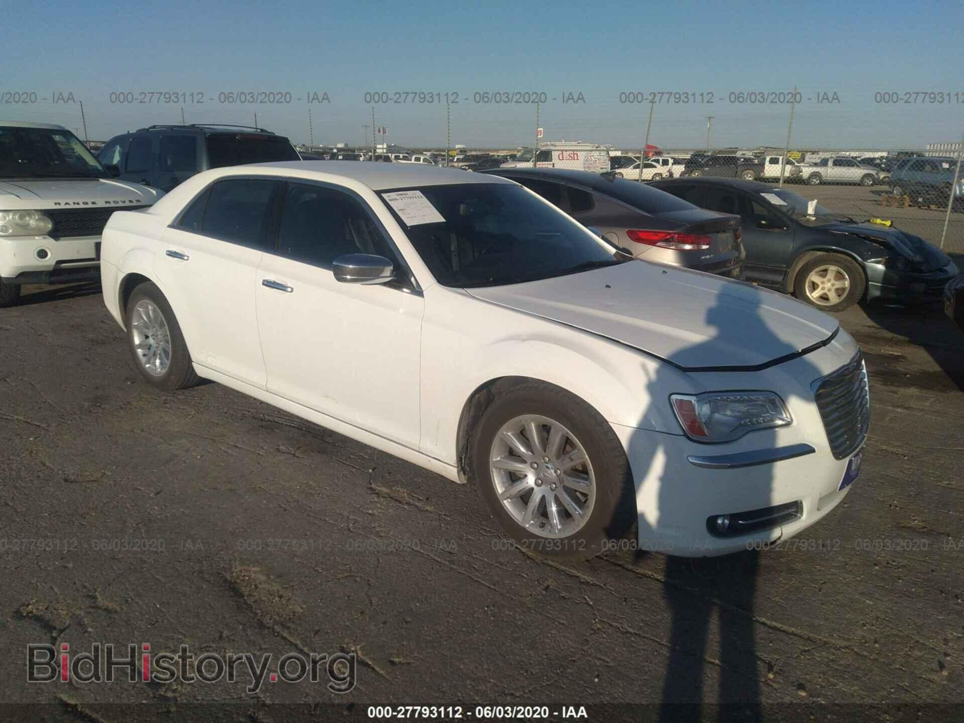 Фотография 2C3CCAET8CH283488 - CHRYSLER 300 2012