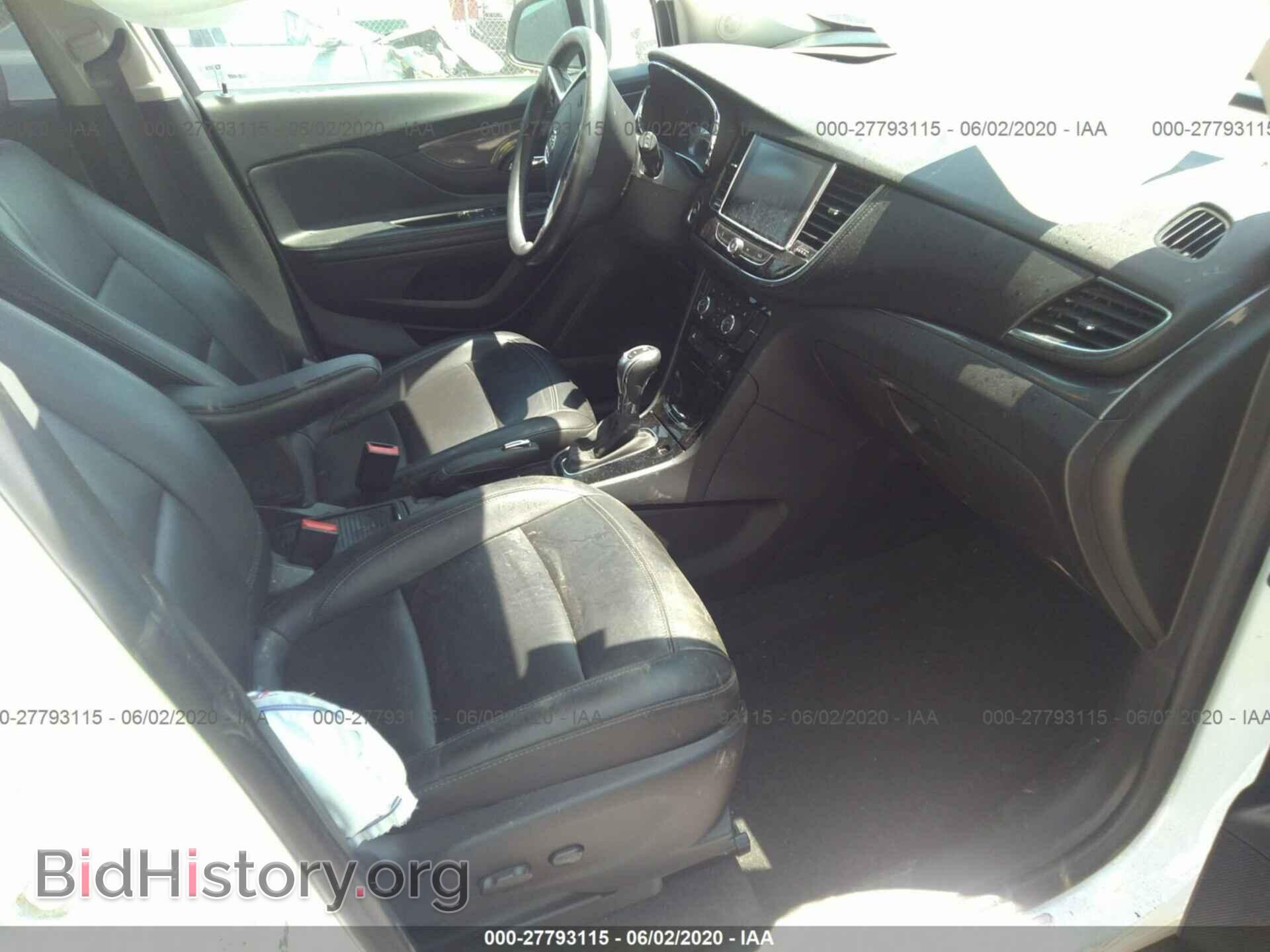 2017 BUICK ENCORE - VIN: KL4CJCSB9HB007453 - Photo 5