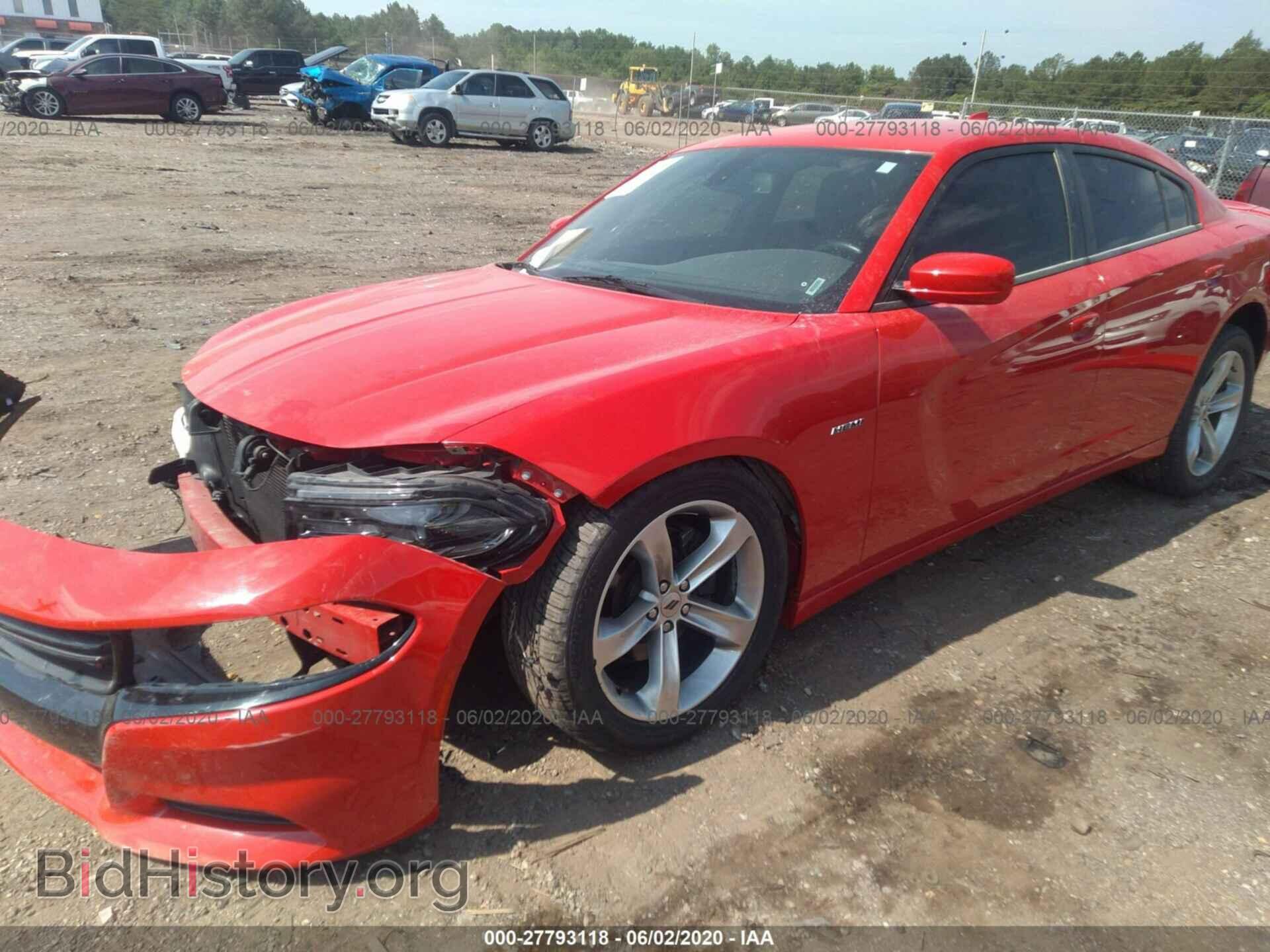 2018 DODGE CHARGER - VIN: 2C3CDXCTXJH175471 - Фото 2