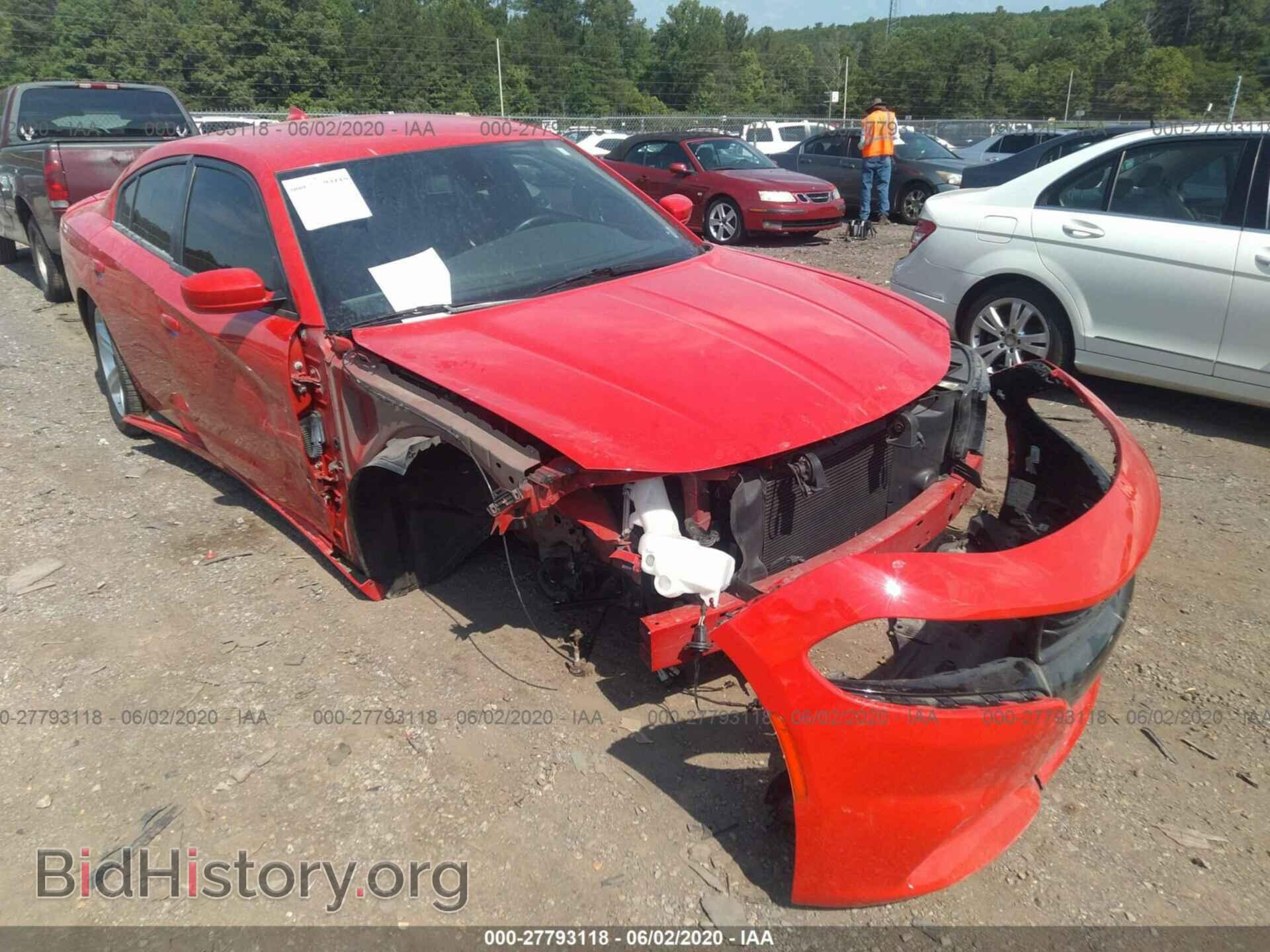 2018 DODGE CHARGER - VIN: 2C3CDXCTXJH175471 - Фото 6