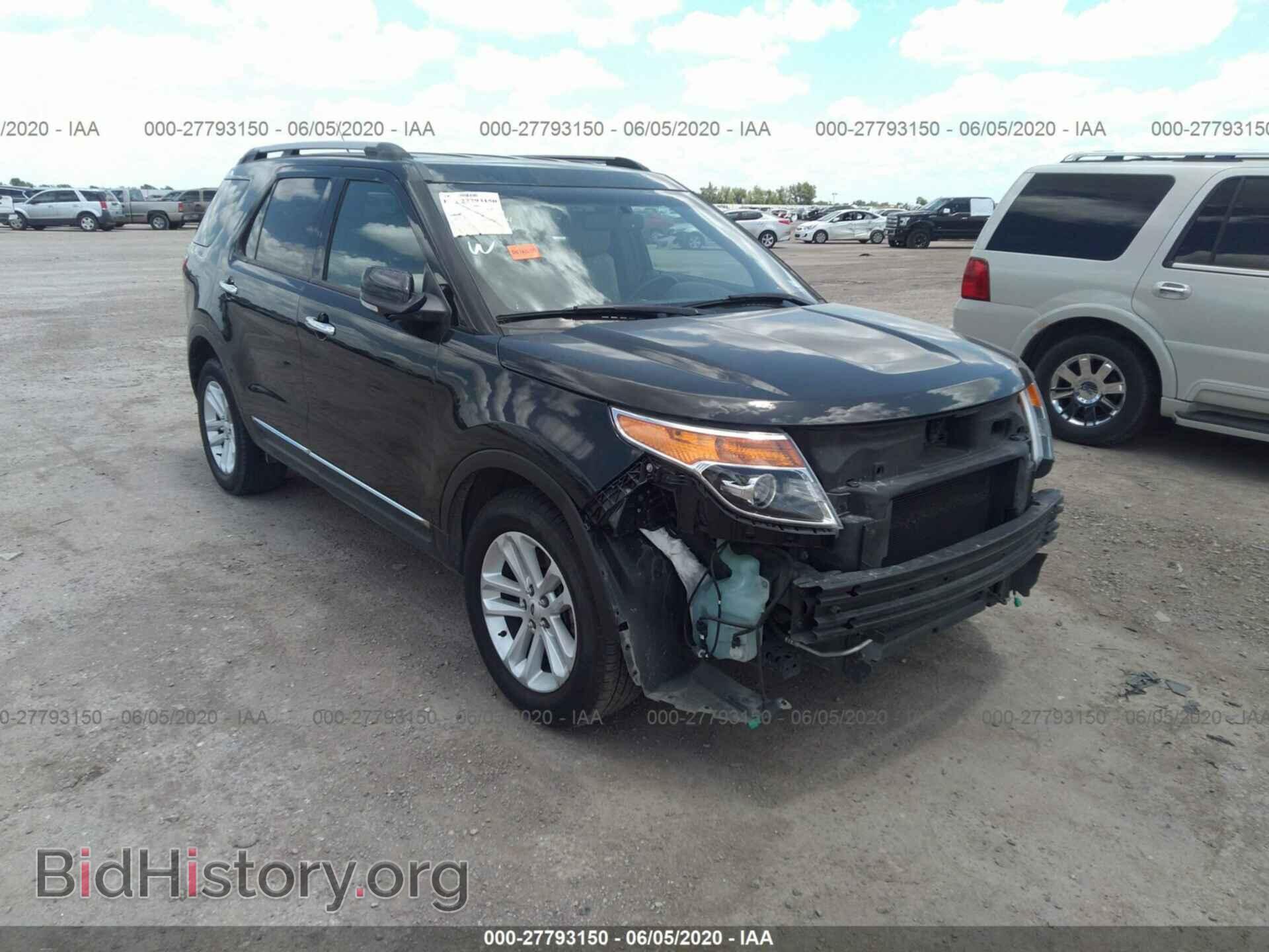 Photo 1FM5K7D85DGC28108 - FORD EXPLORER 2013