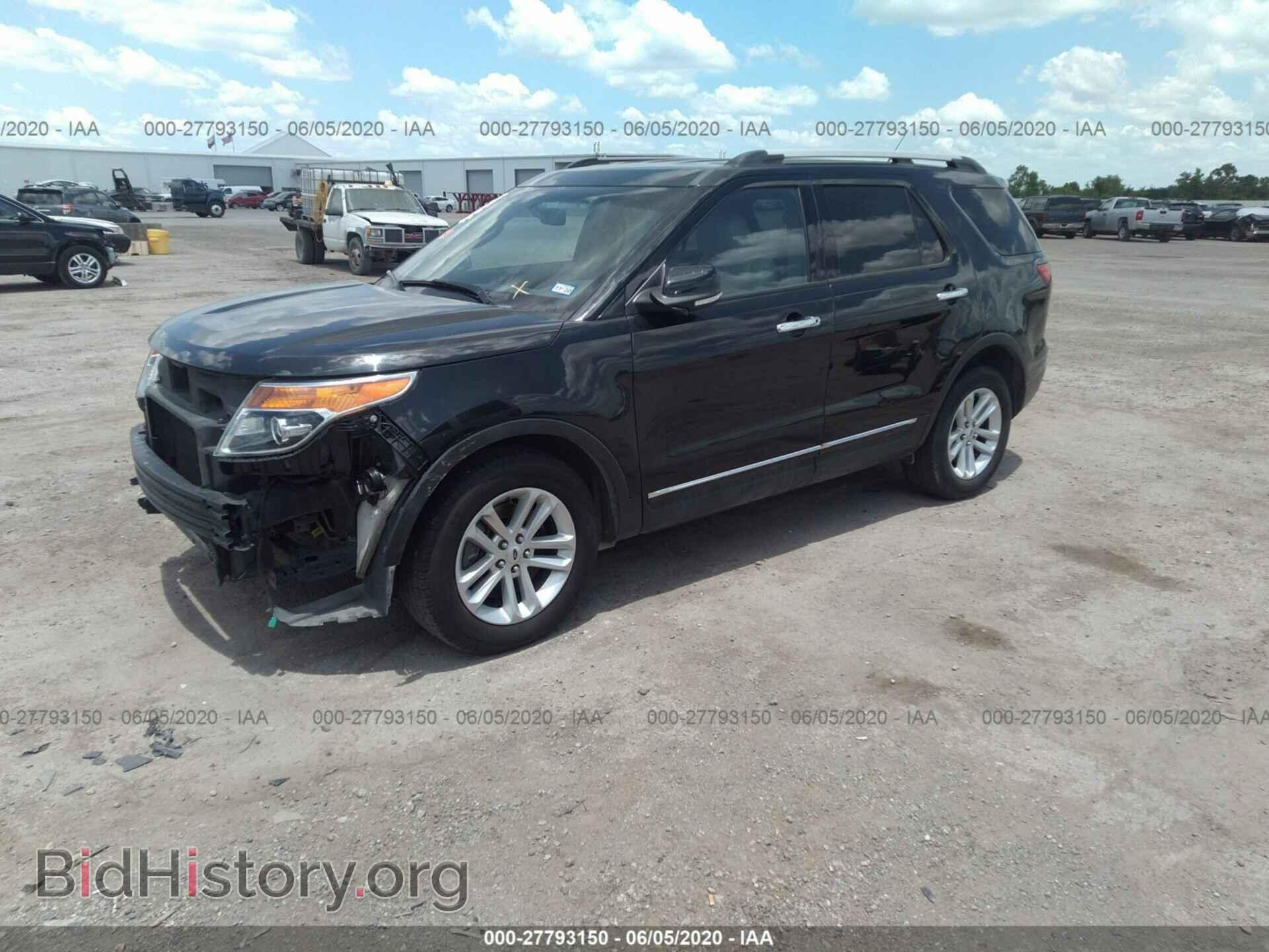 2013 FORD EXPLORER - VIN: 1FM5K7D85DGC28108 - Photo 2