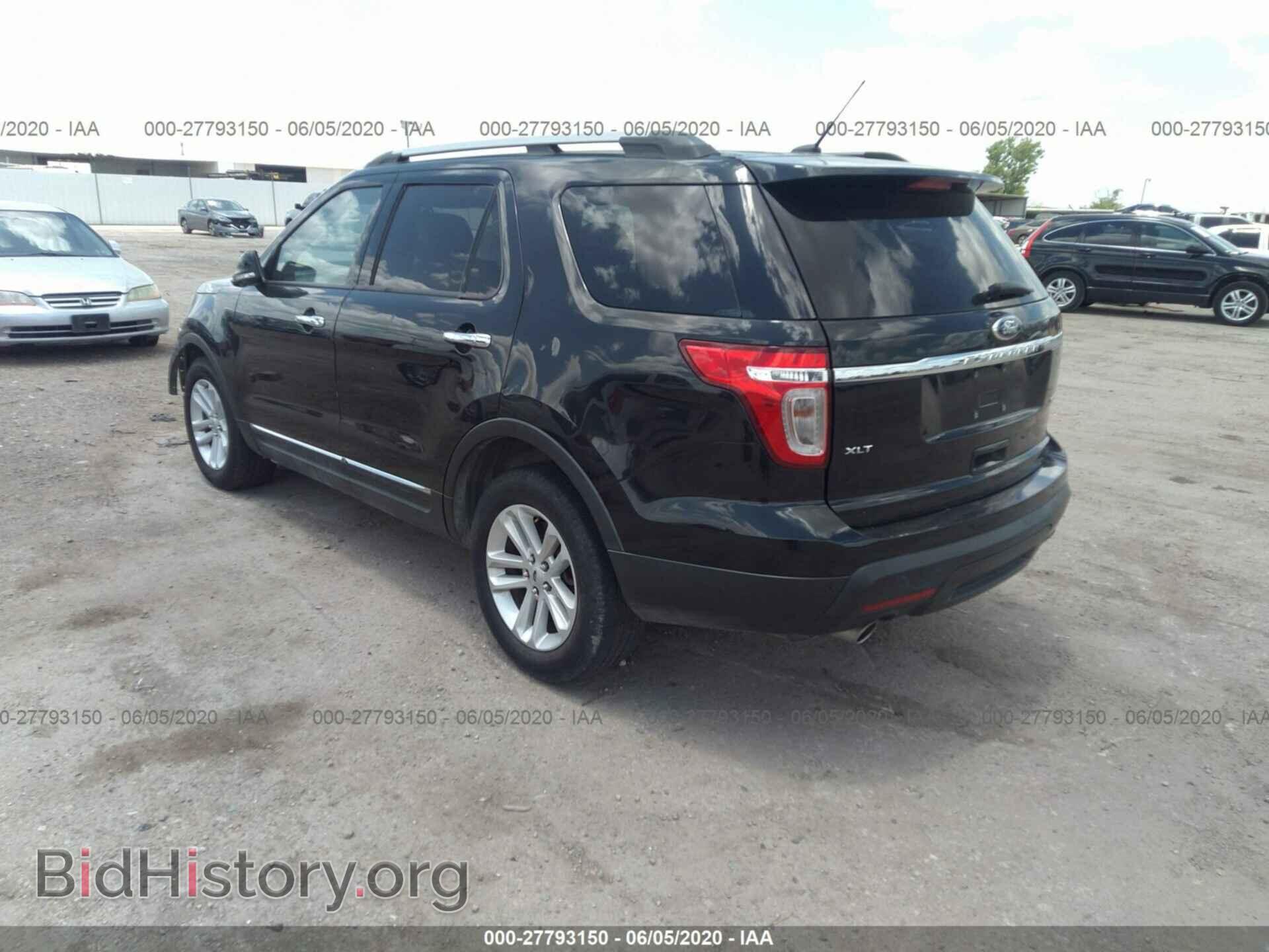 2013 FORD EXPLORER - VIN: 1FM5K7D85DGC28108 - Photo 3