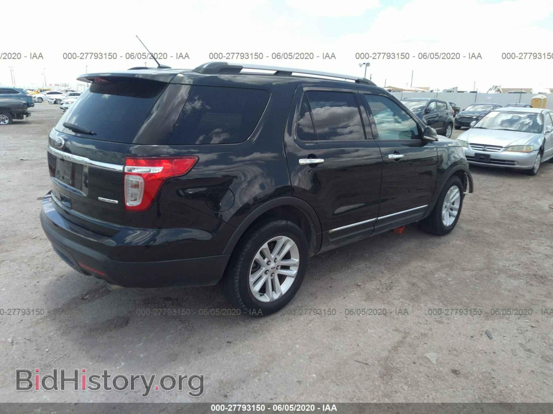 2013 FORD EXPLORER - VIN: 1FM5K7D85DGC28108 - Photo 4