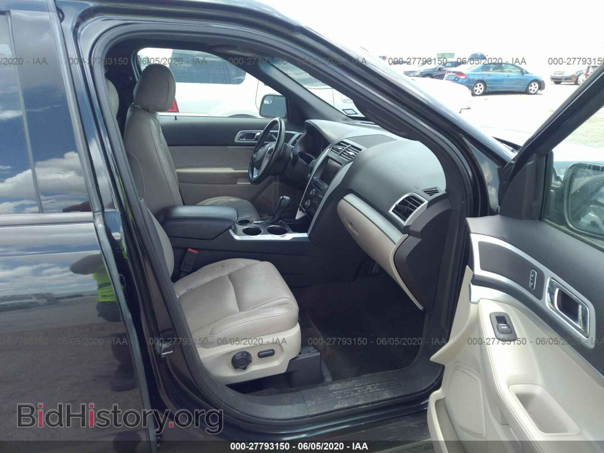 2013 FORD EXPLORER - VIN: 1FM5K7D85DGC28108 - Photo 5