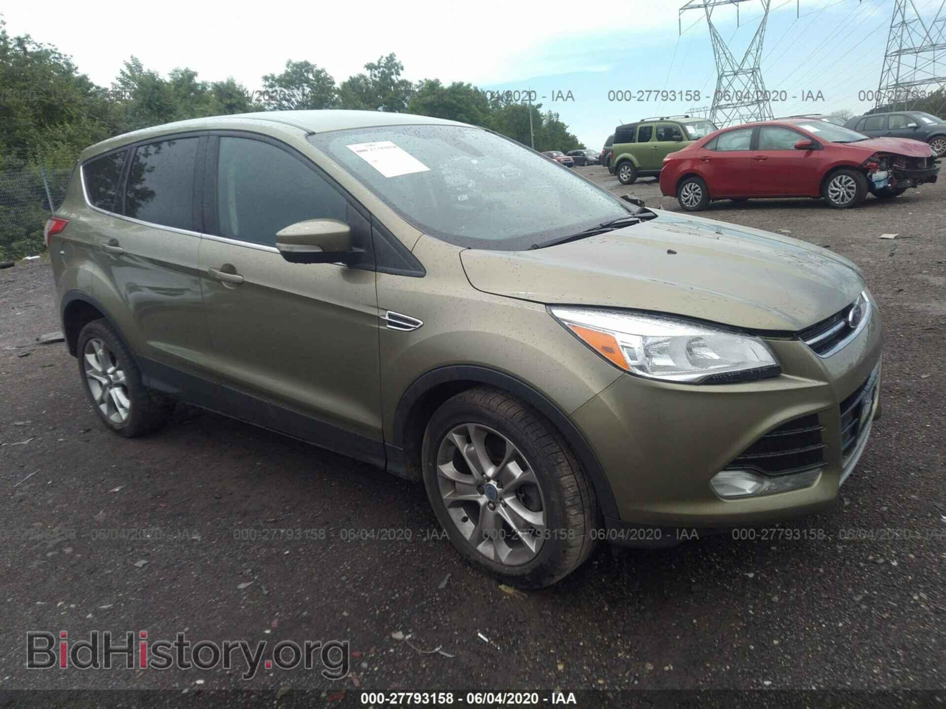 Photo 1FMCU9H96DUA26220 - FORD ESCAPE 2013