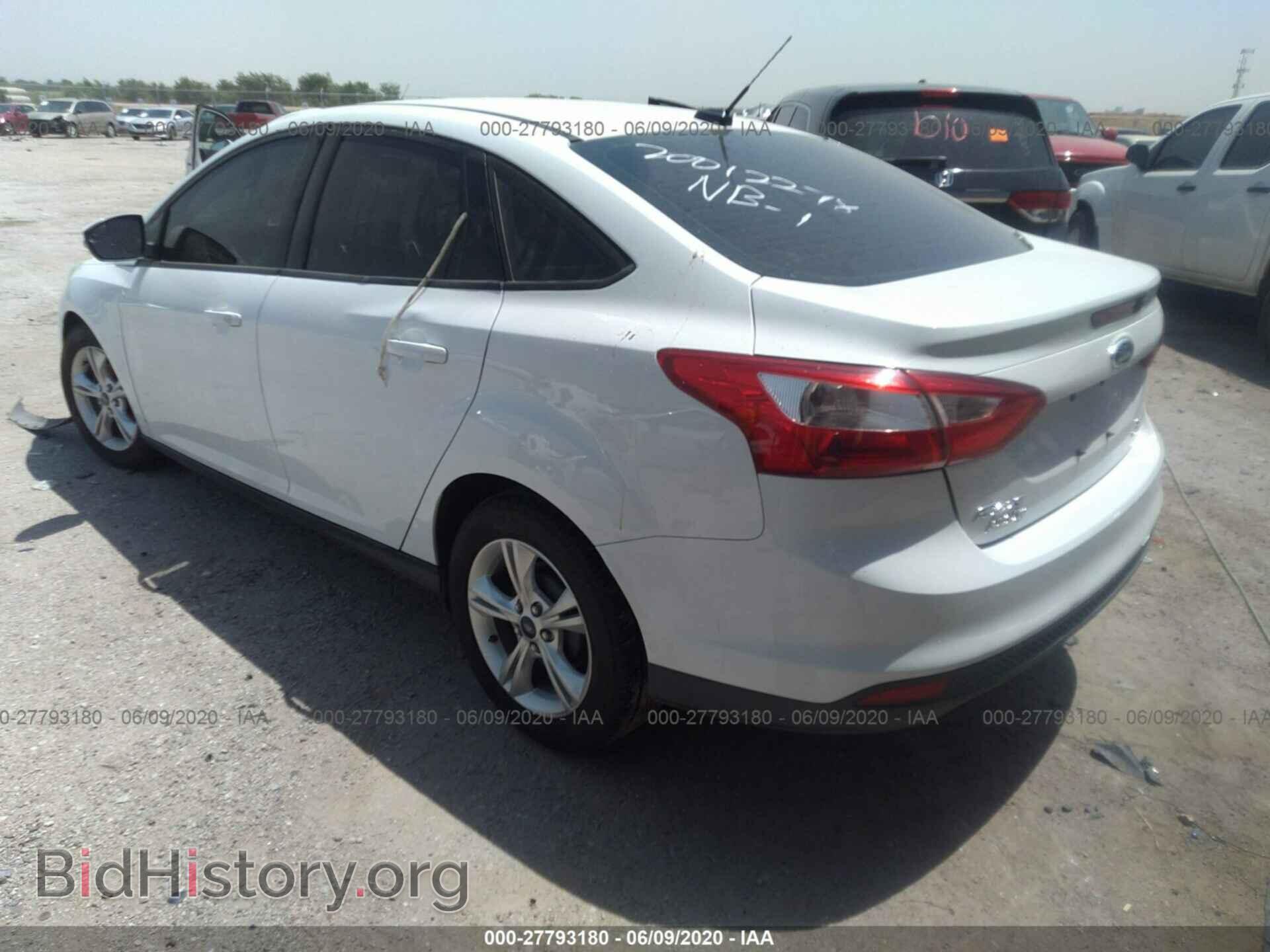 2013 FORD FOCUS - VIN: 1FADP3F28DL144140 - Photo 3