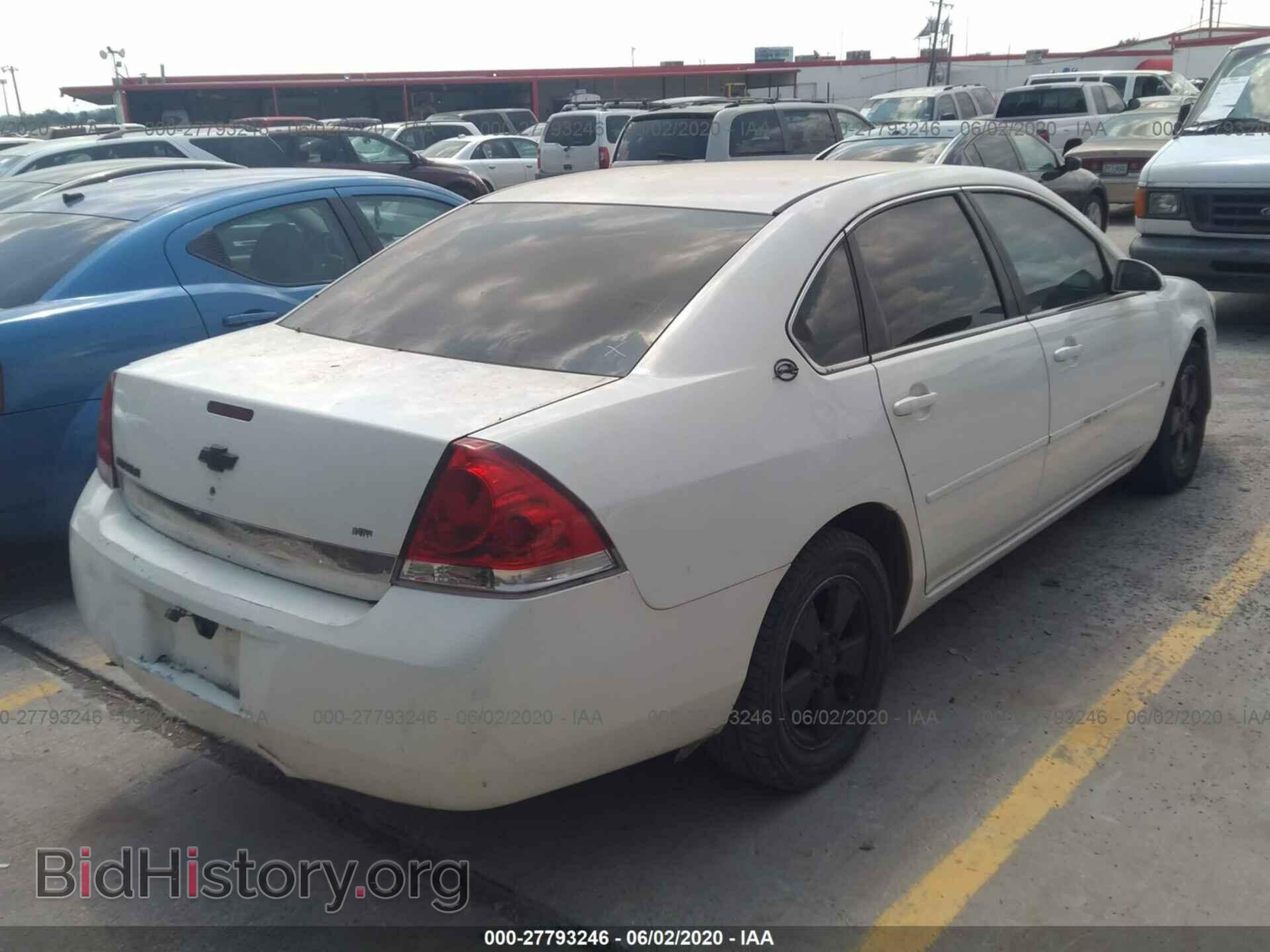 2008 CHEVROLET IMPALA - VIN: 2G1WT58N189101749 - Photo 4