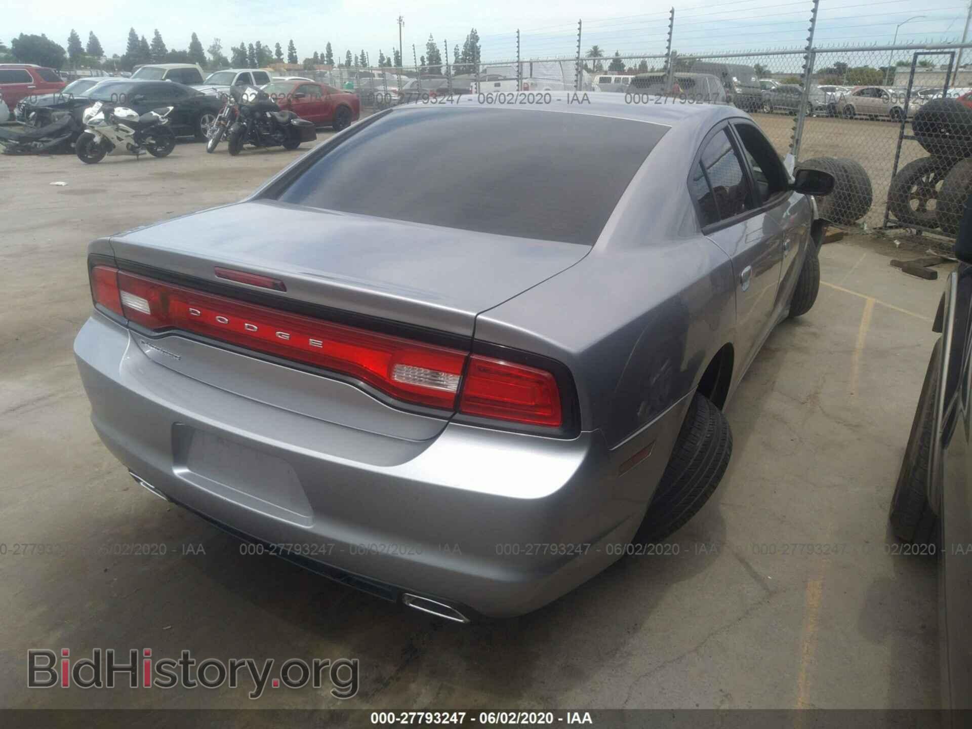 2014 DODGE CHARGER - VIN: 2C3CDXBG9EH296213 - Фото 4