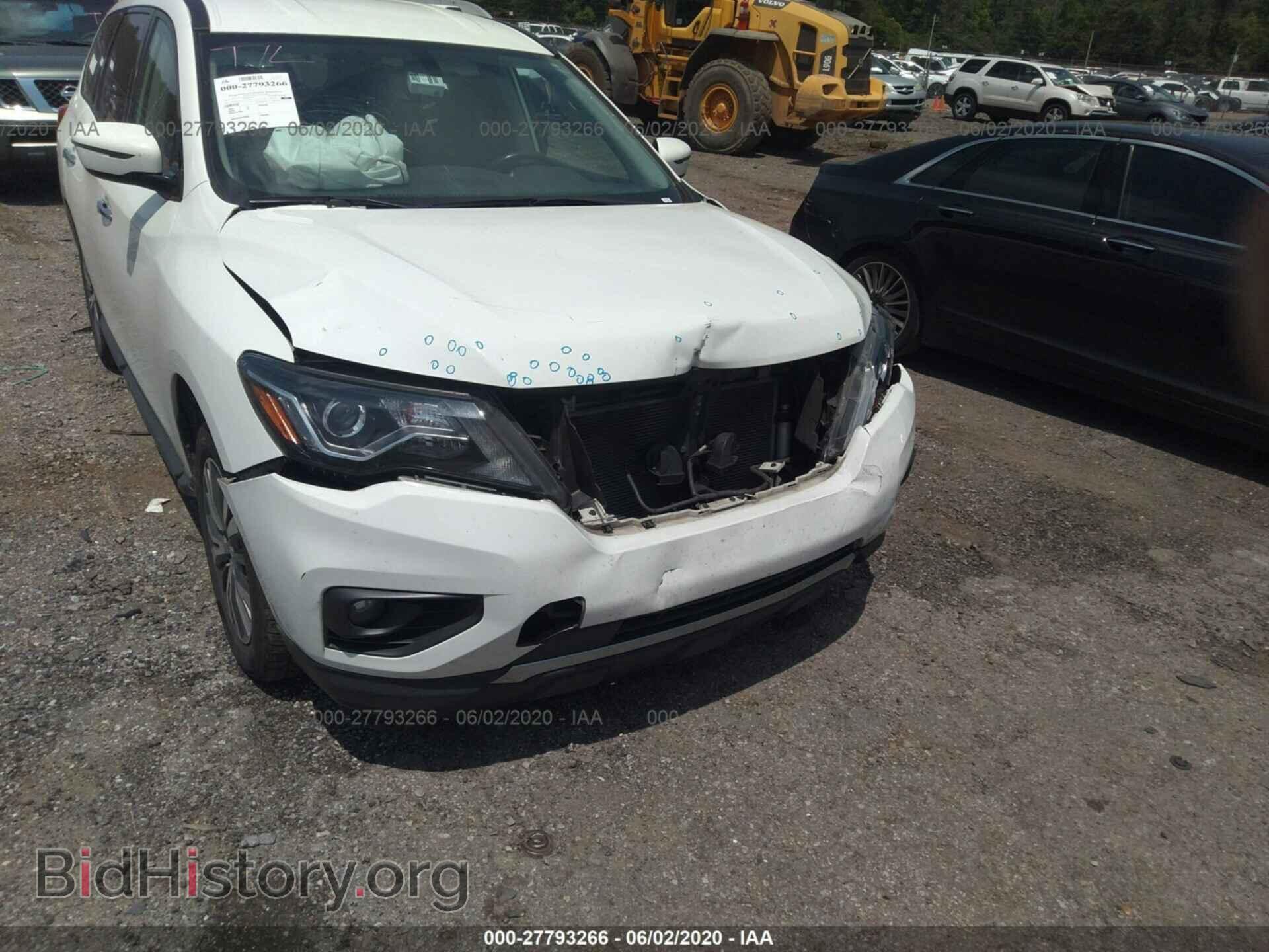 Фотография 5N1DR2MN5HC653230 - NISSAN PATHFINDER 2017