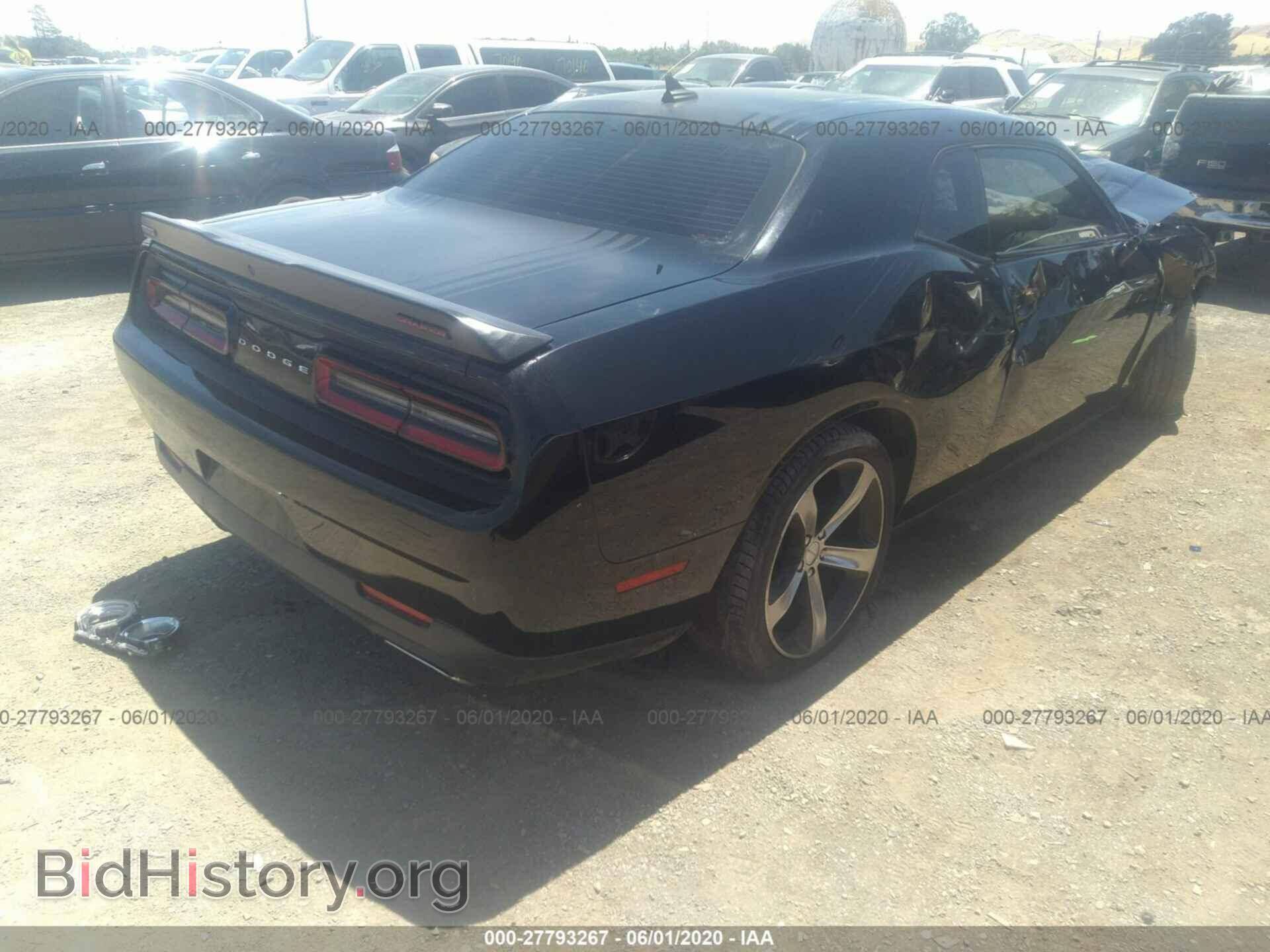 2015 DODGE CHALLENGER - VIN: 2C3CDZBT6FH905879 - Фото 4