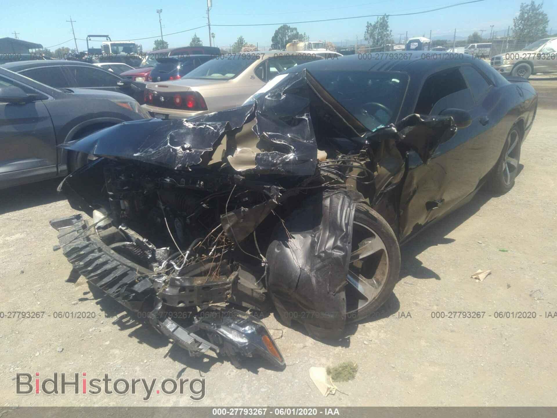 2015 DODGE CHALLENGER - VIN: 2C3CDZBT6FH905879 - Фото 6