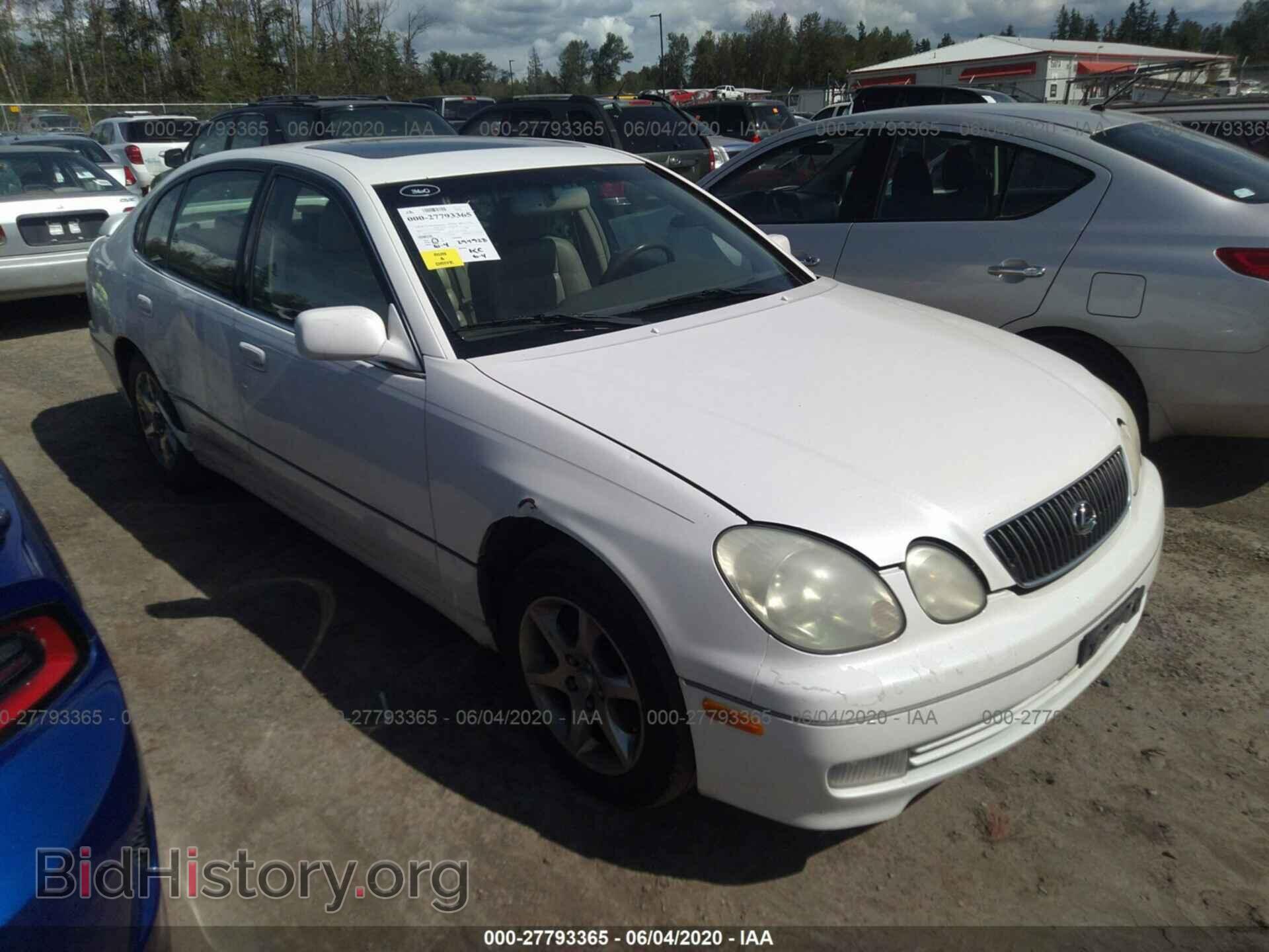 Фотография JT8BD69S730180505 - LEXUS GS 2003