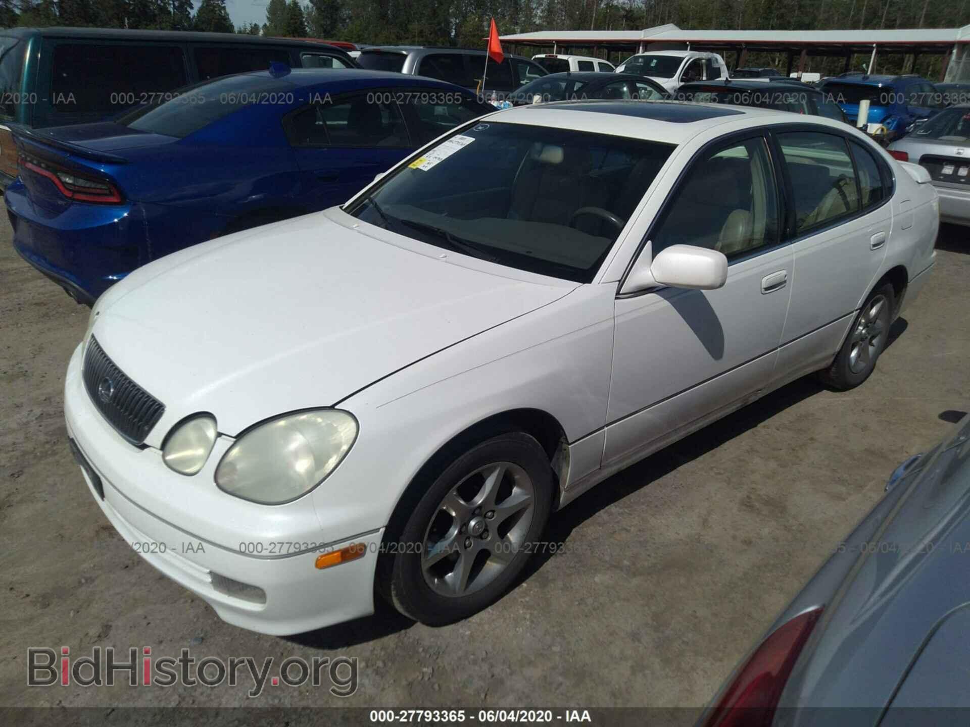 2003 LEXUS GS - VIN: JT8BD69S730180505 - Фото 2