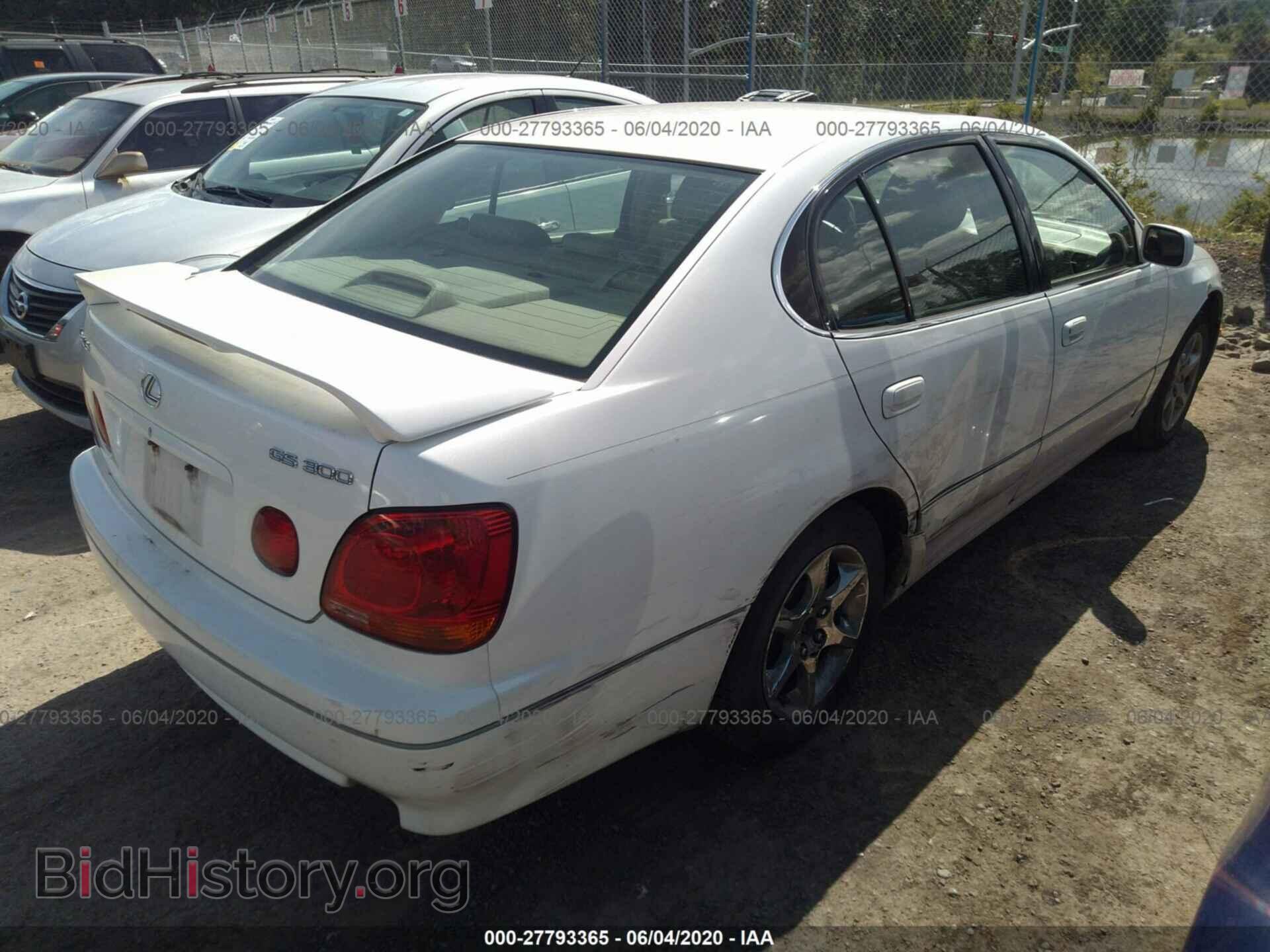 2003 LEXUS GS - VIN: JT8BD69S730180505 - Фото 4