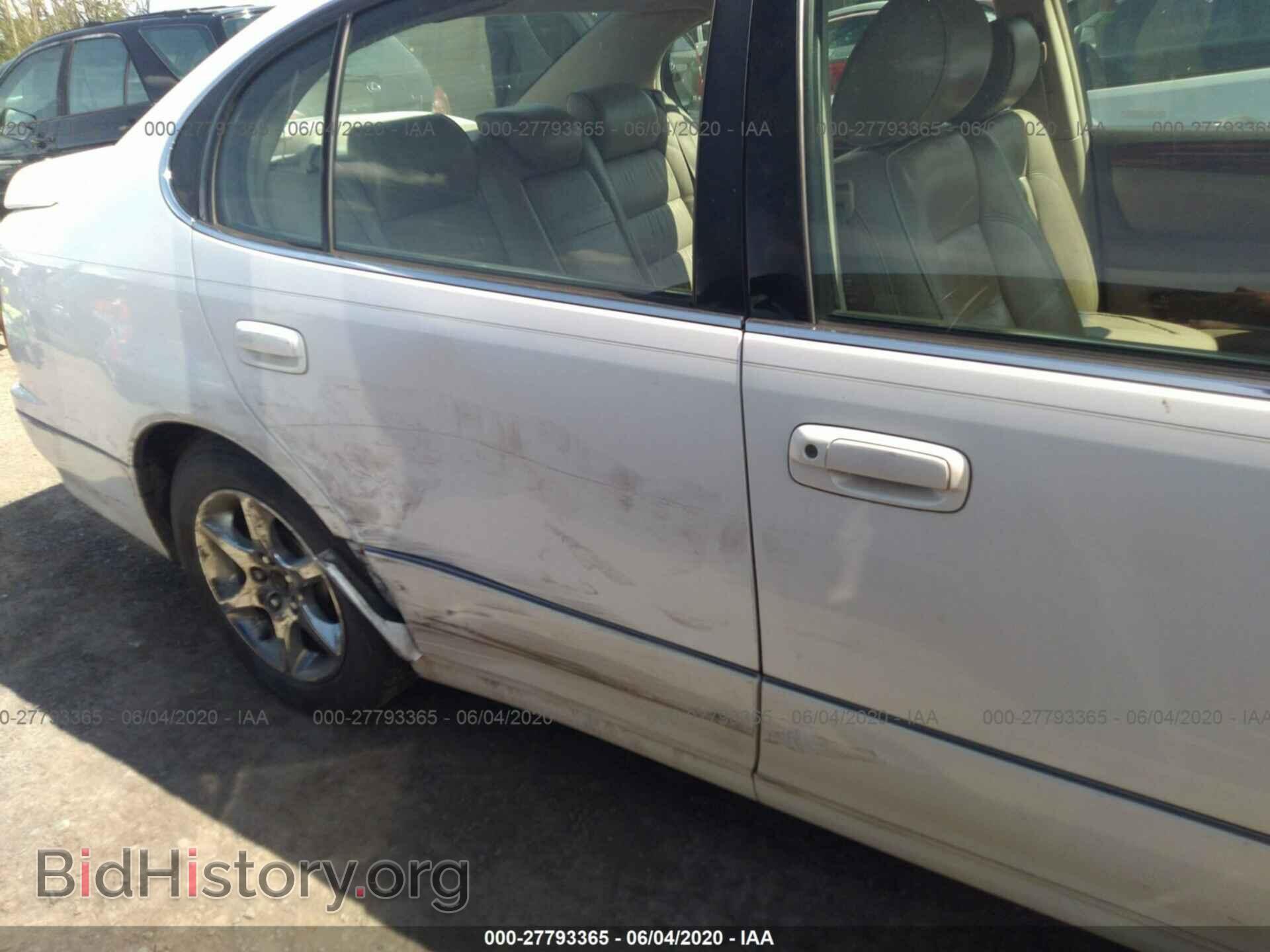 2003 LEXUS GS - VIN: JT8BD69S730180505 - Фото 6