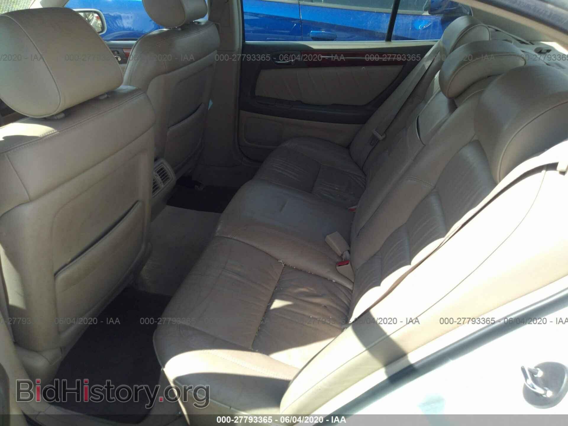 2003 LEXUS GS - VIN: JT8BD69S730180505 - Фото 8