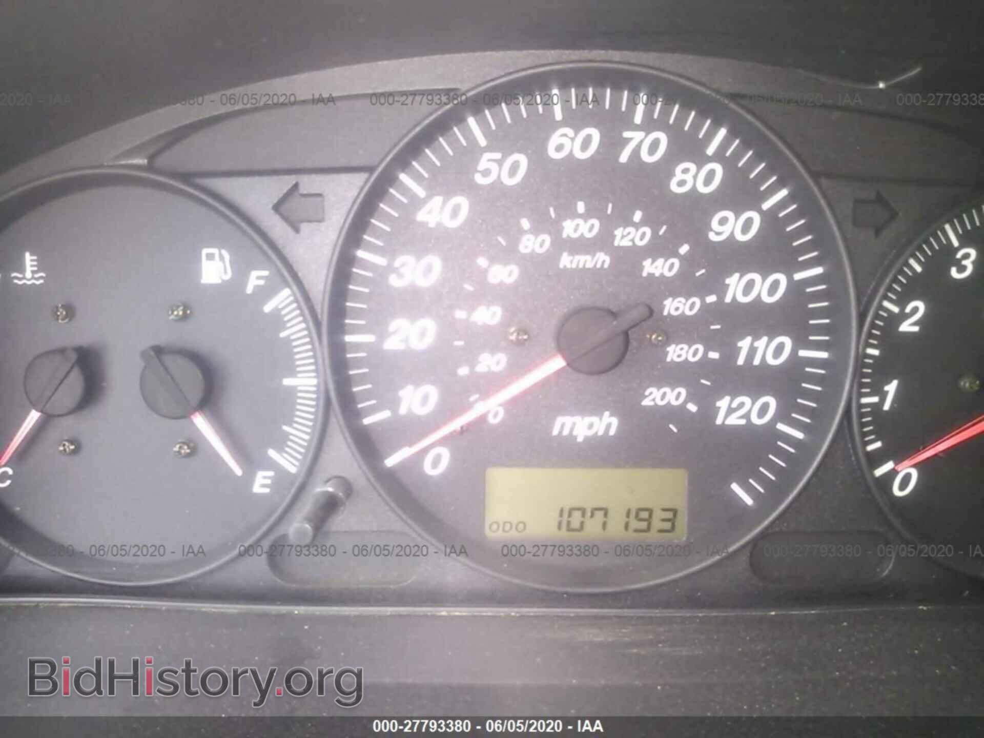 2000 MAZDA MPV - VIN: JM3LW28G3Y0165052 - Фото 7