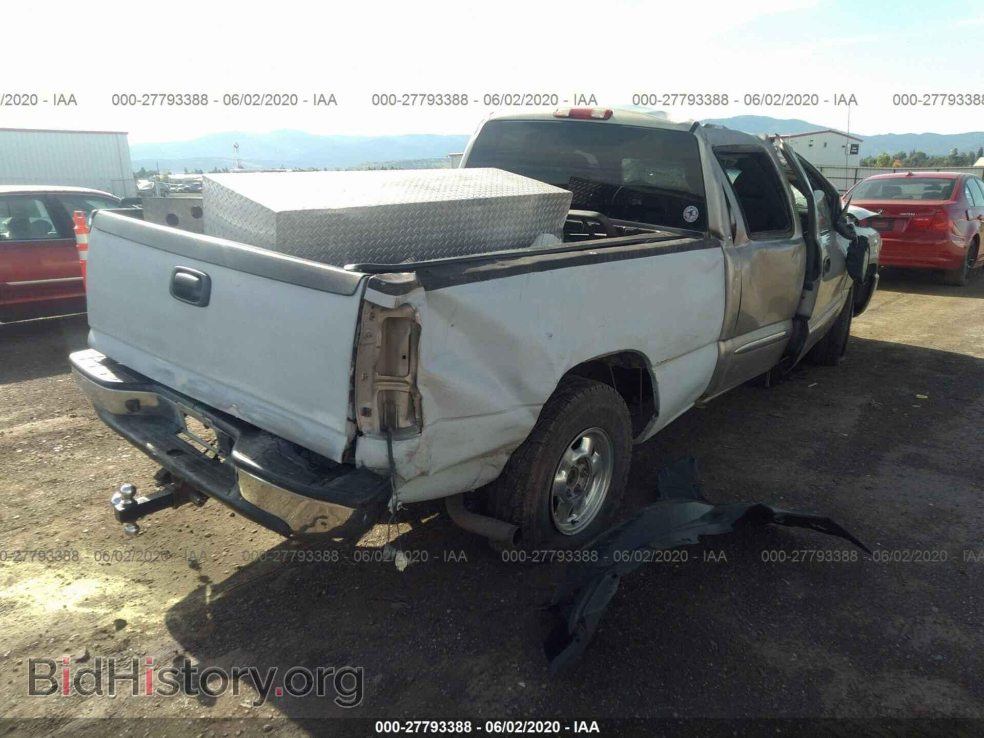 2003 GMC NEW SIERRA - VIN: 1GTEK19T03E174533 - Фото 4