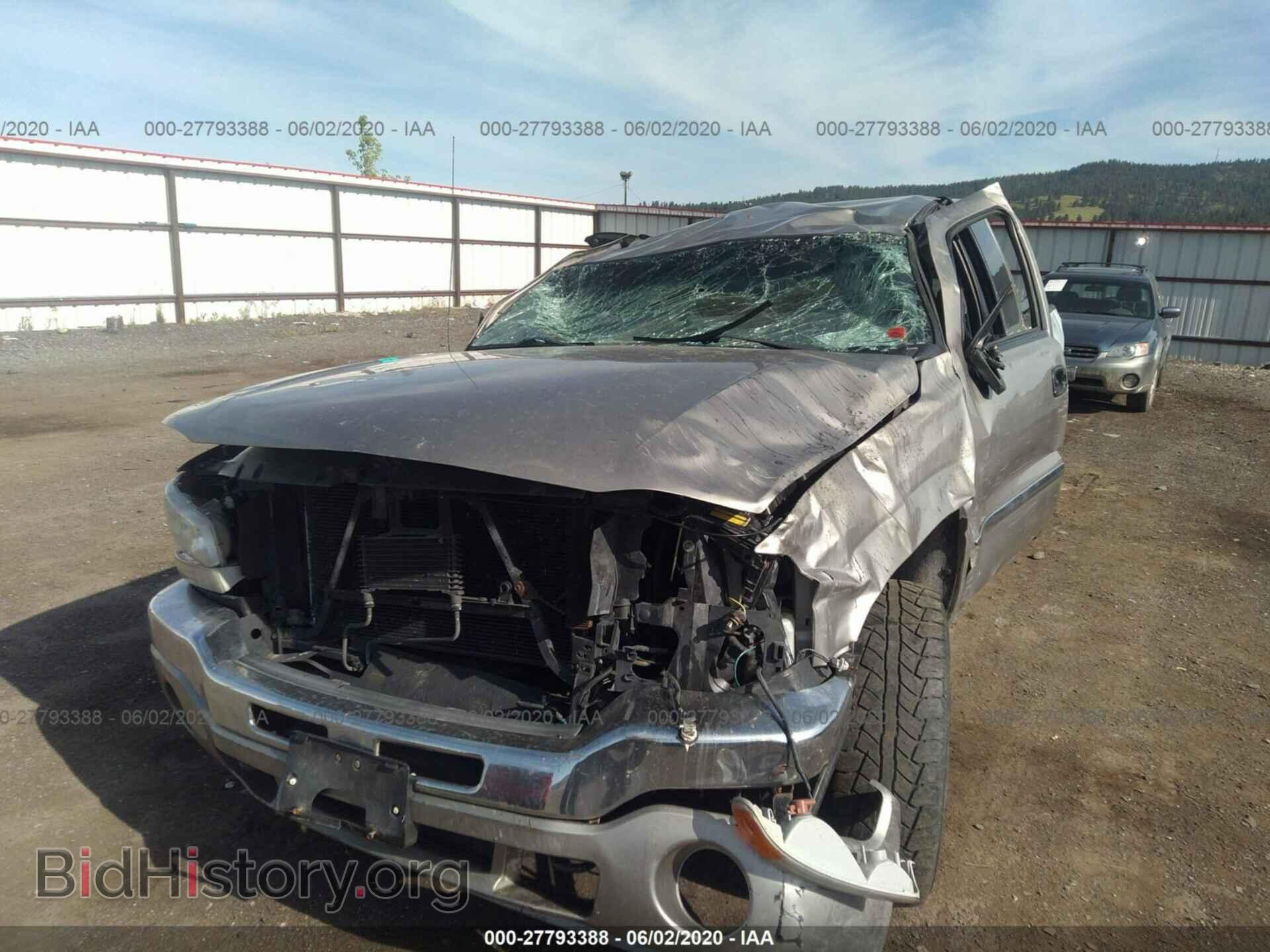 2003 GMC NEW SIERRA - VIN: 1GTEK19T03E174533 - Фото 6
