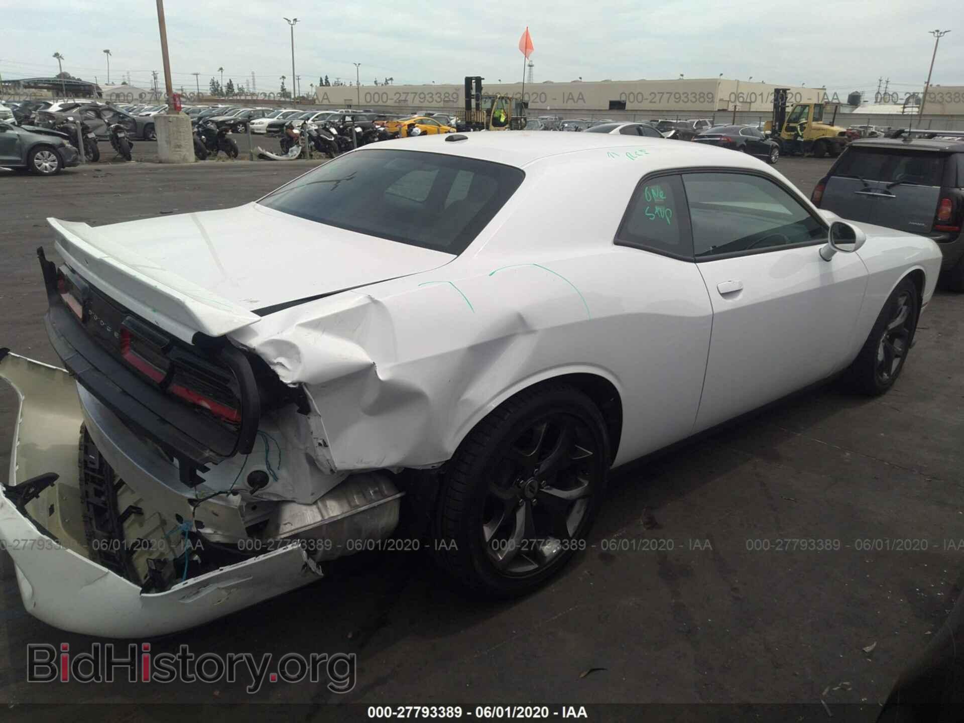 2019 DODGE CHALLENGER - VIN: 2C3CDZJG8KH747432 - Фото 4