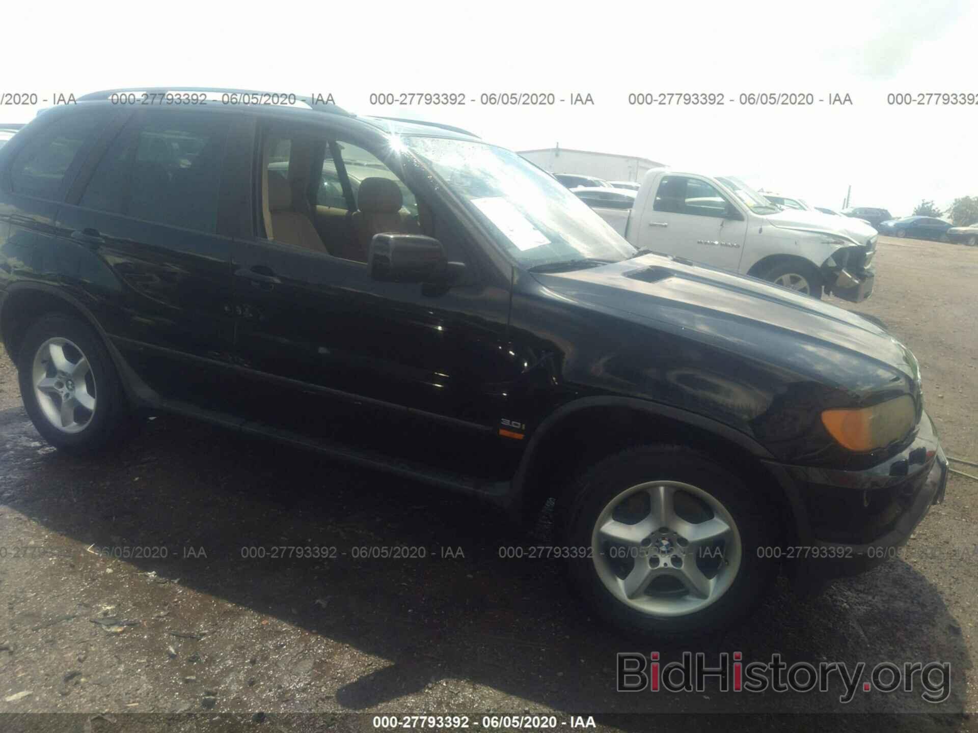 Photo 5UXFA53583LW27011 - BMW X5 2003