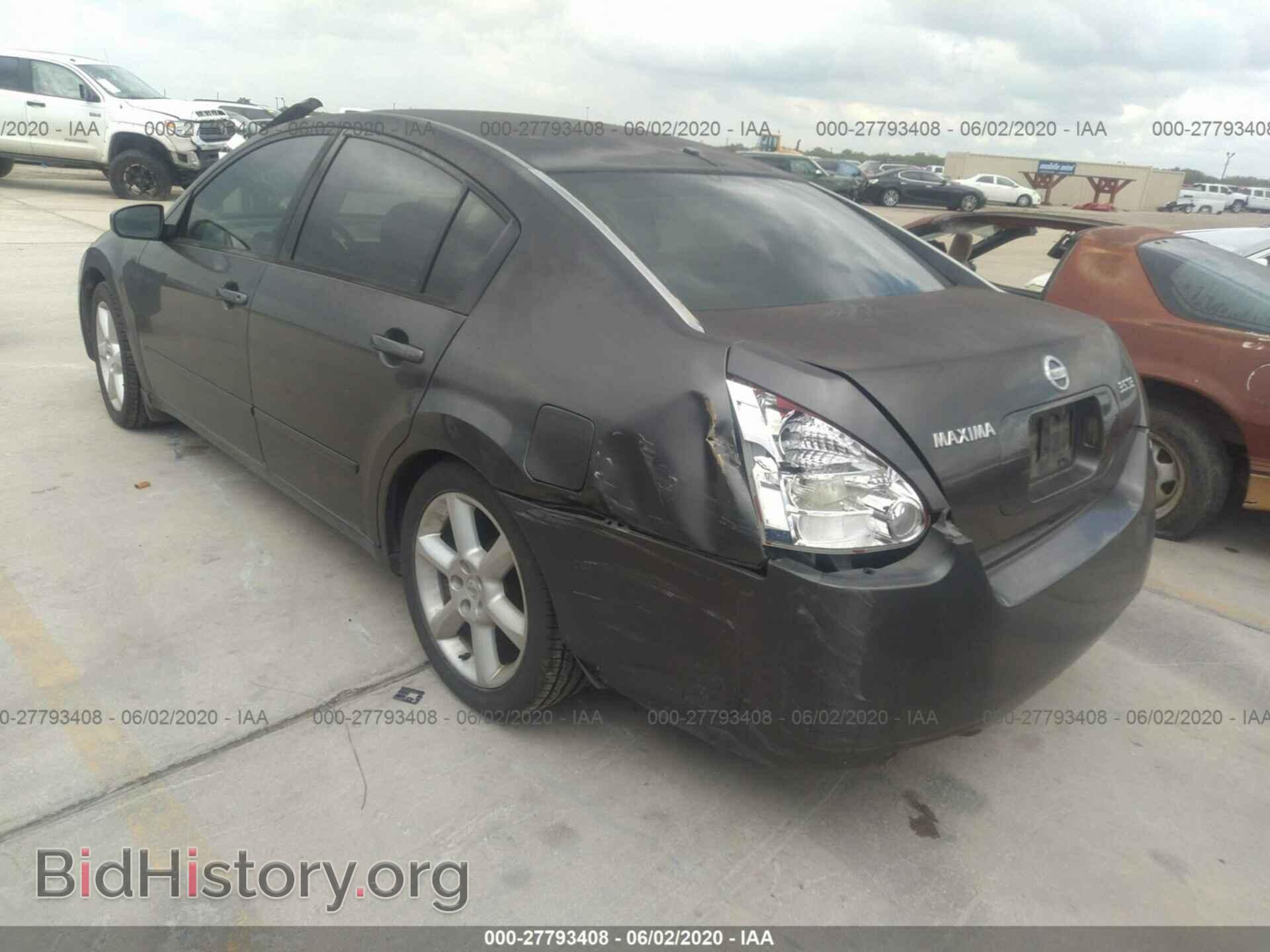 2006 NISSAN MAXIMA - VIN: 1N4BA41E36C817497 - Фото 3