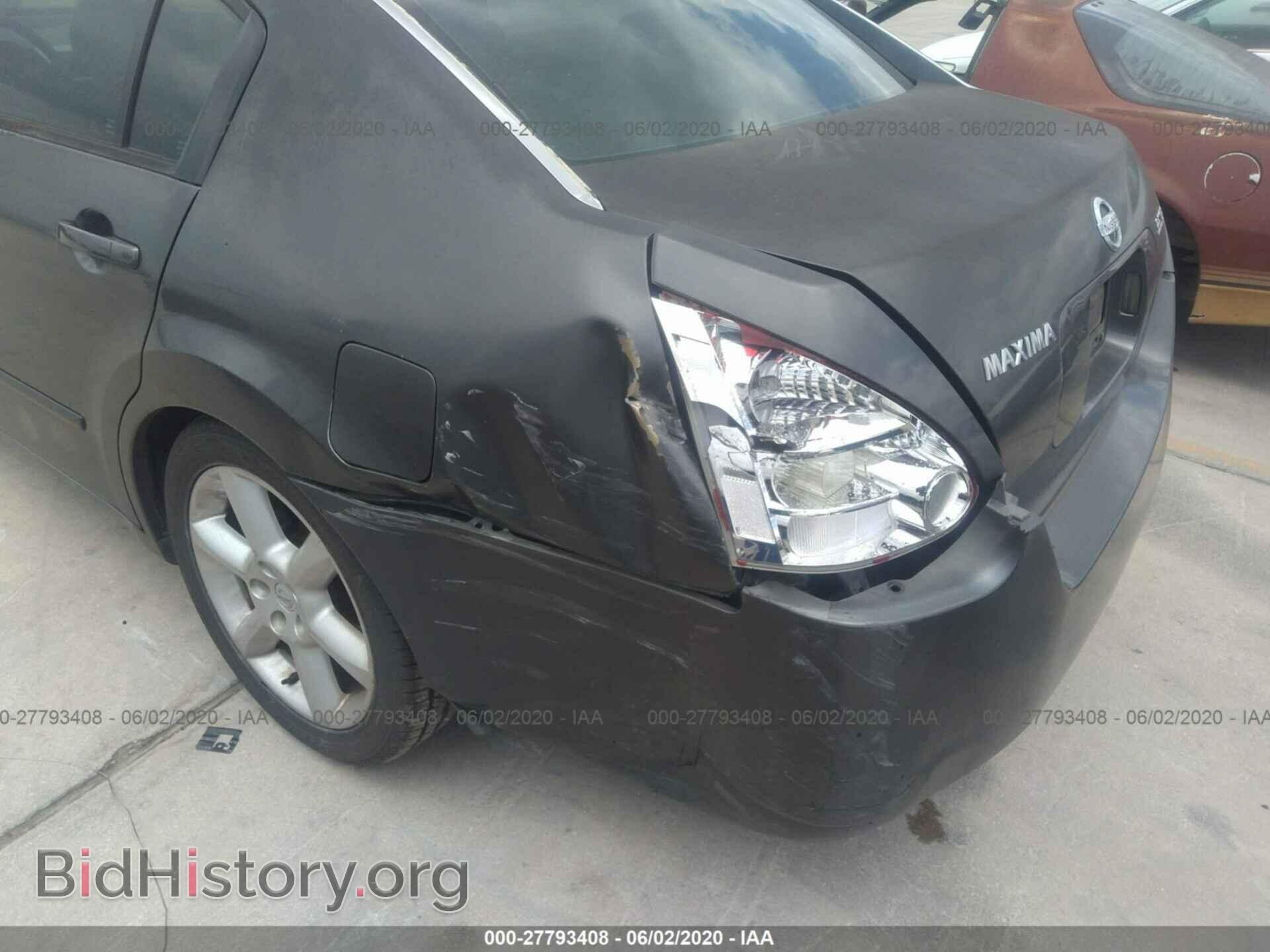 2006 NISSAN MAXIMA - VIN: 1N4BA41E36C817497 - Фото 6