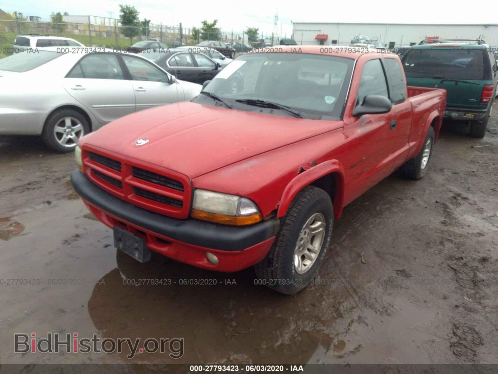 2002 DODGE DAKOTA - VIN: 1B7GL32NX2S506152 - Фото 2