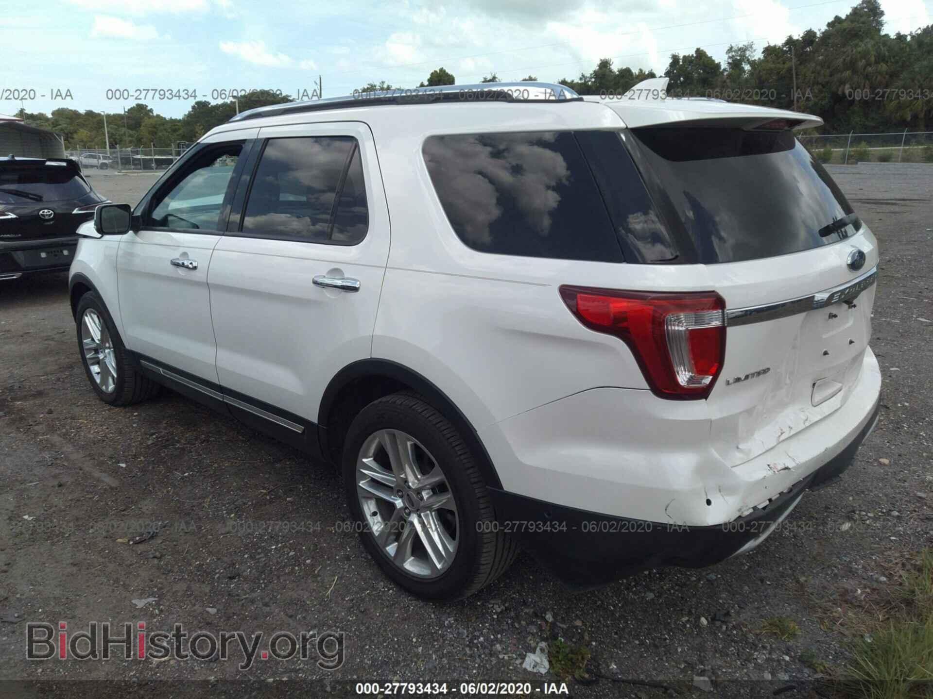 2017 FORD EXPLORER - VIN: 1FM5K7F87HGD00252 - Фото 3